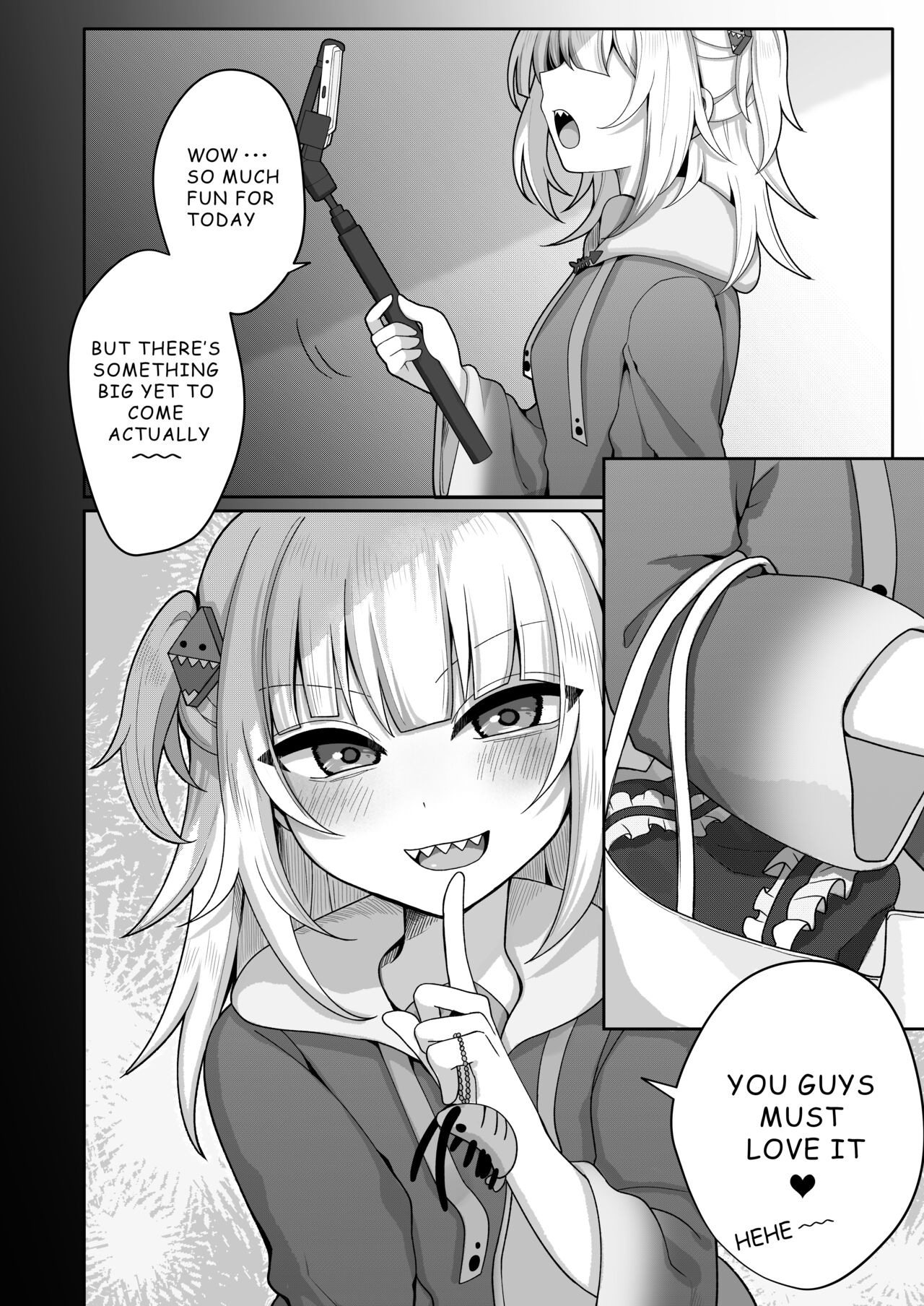 Gura no Haishin Jiko page 5 full