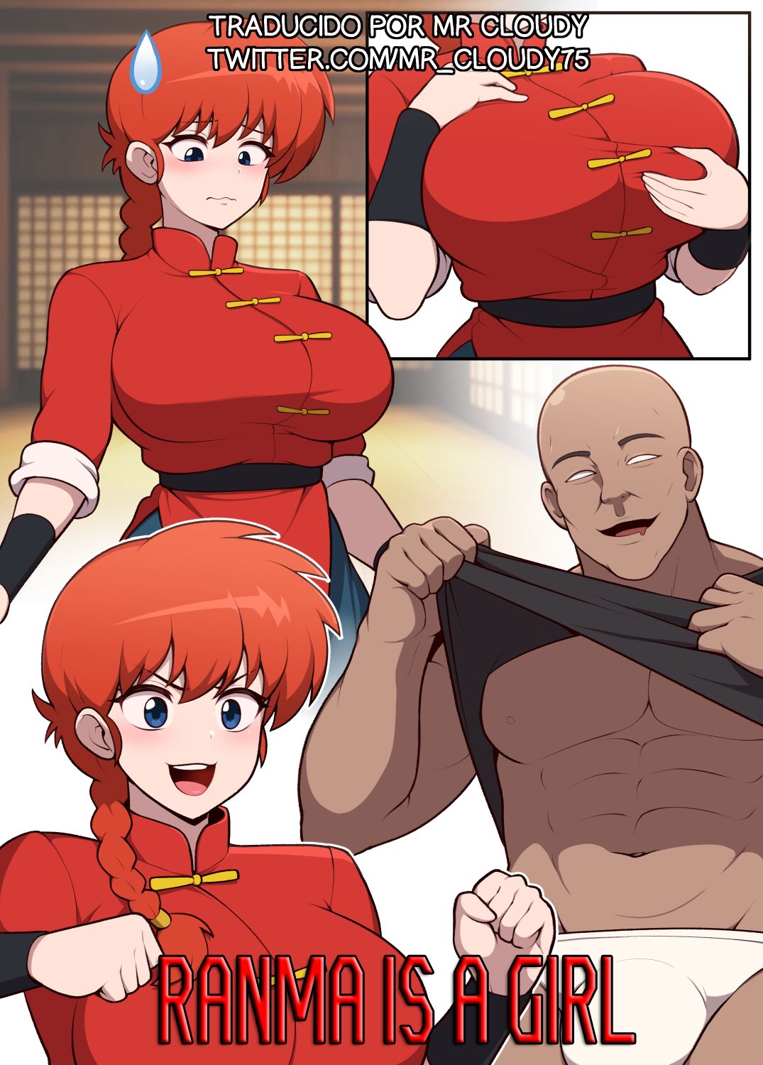 Ranma Is A Girl! page 1 full