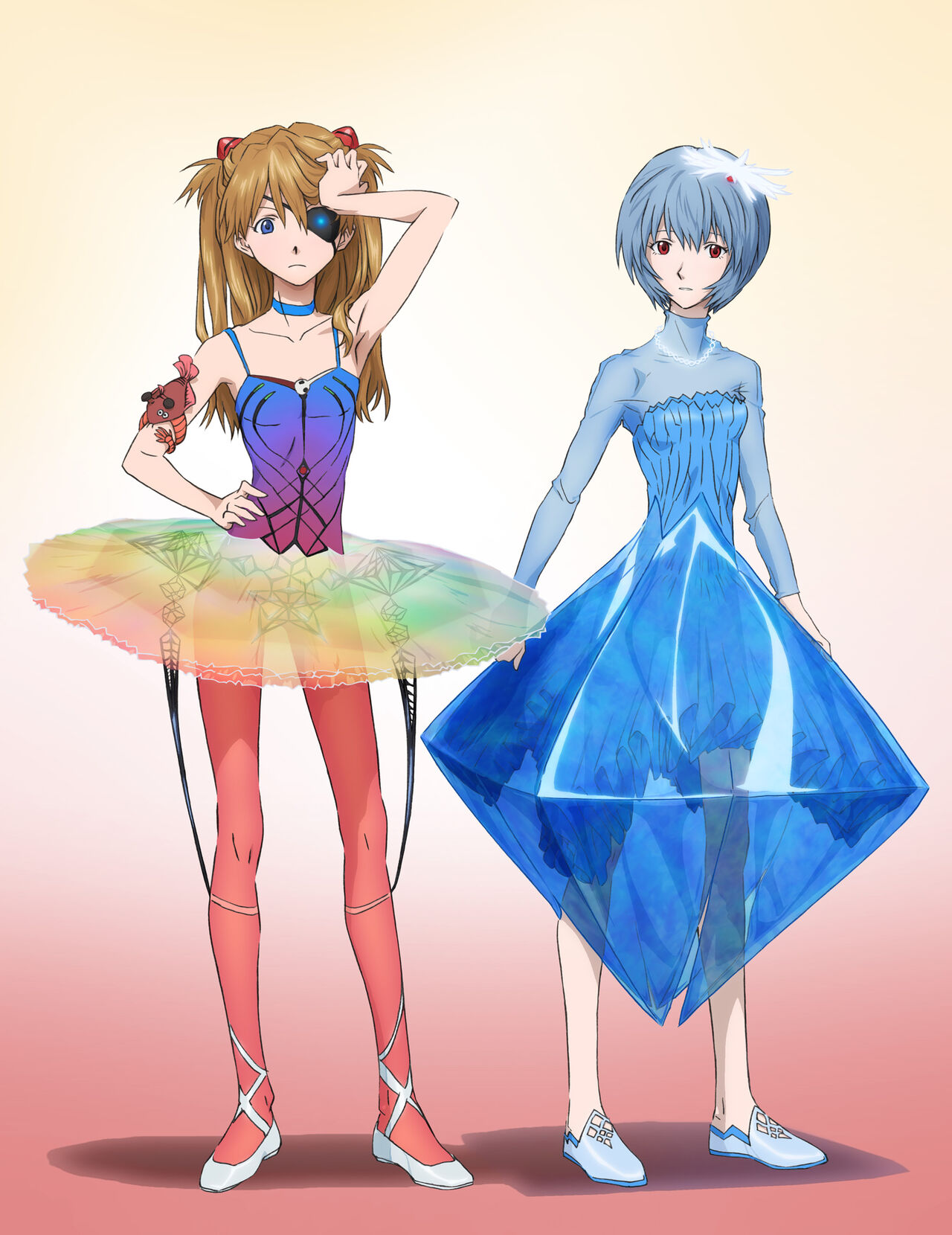 Evangelion Angel Ramiel page 3 full