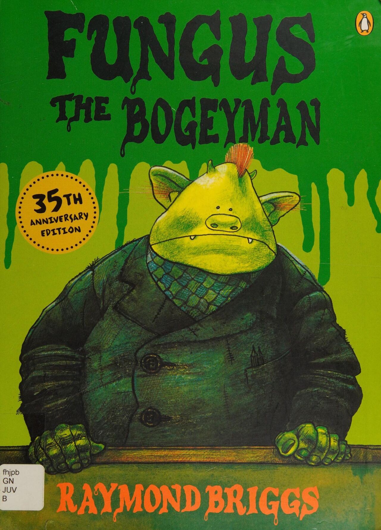 Fungus the bogeyman by Raymond Briggs page 1 full