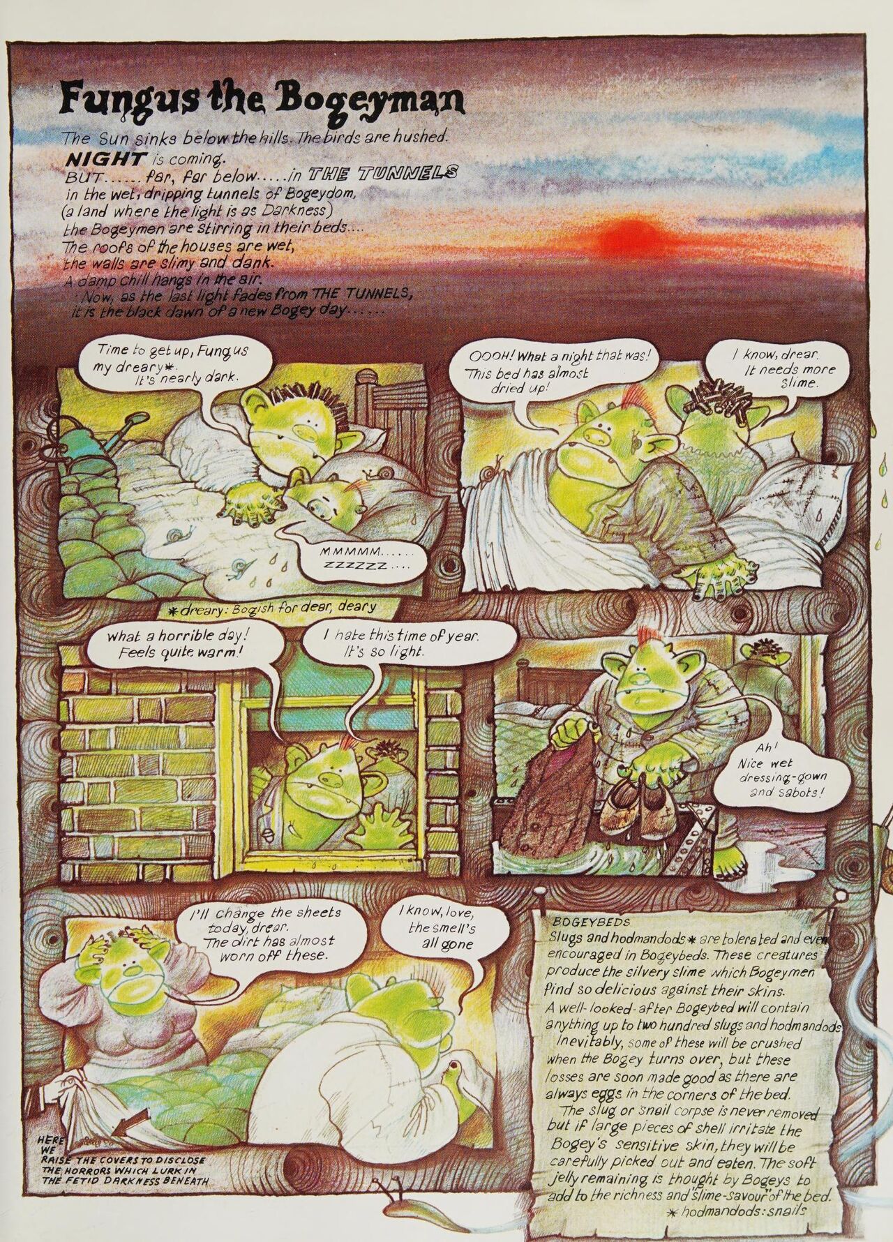 Fungus the bogeyman by Raymond Briggs page 9 full