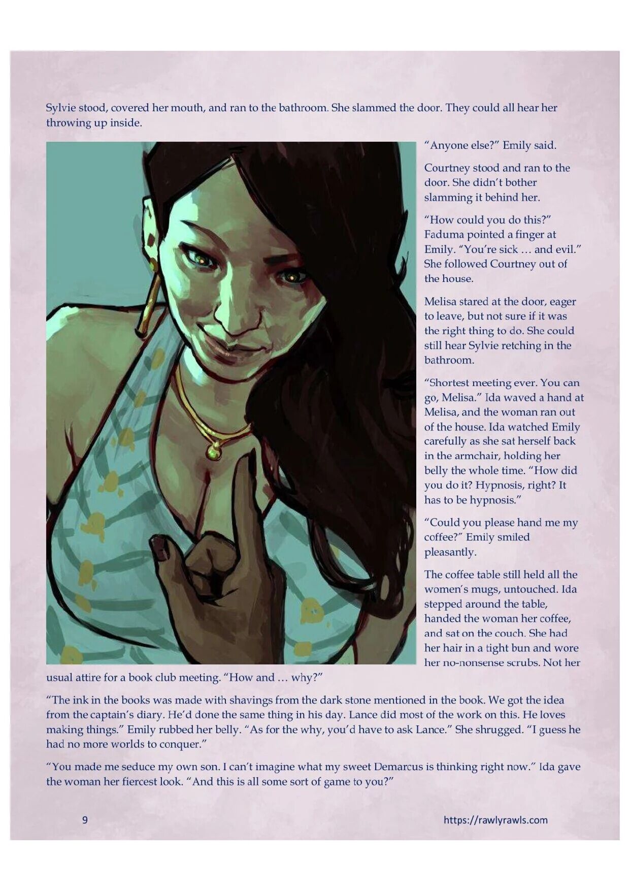 Cursed Recollections  - 9 - english page 9 full