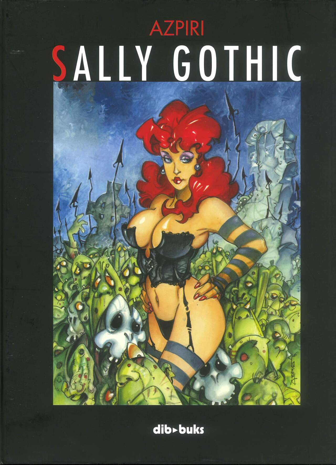 Sally Gothic page 1 full