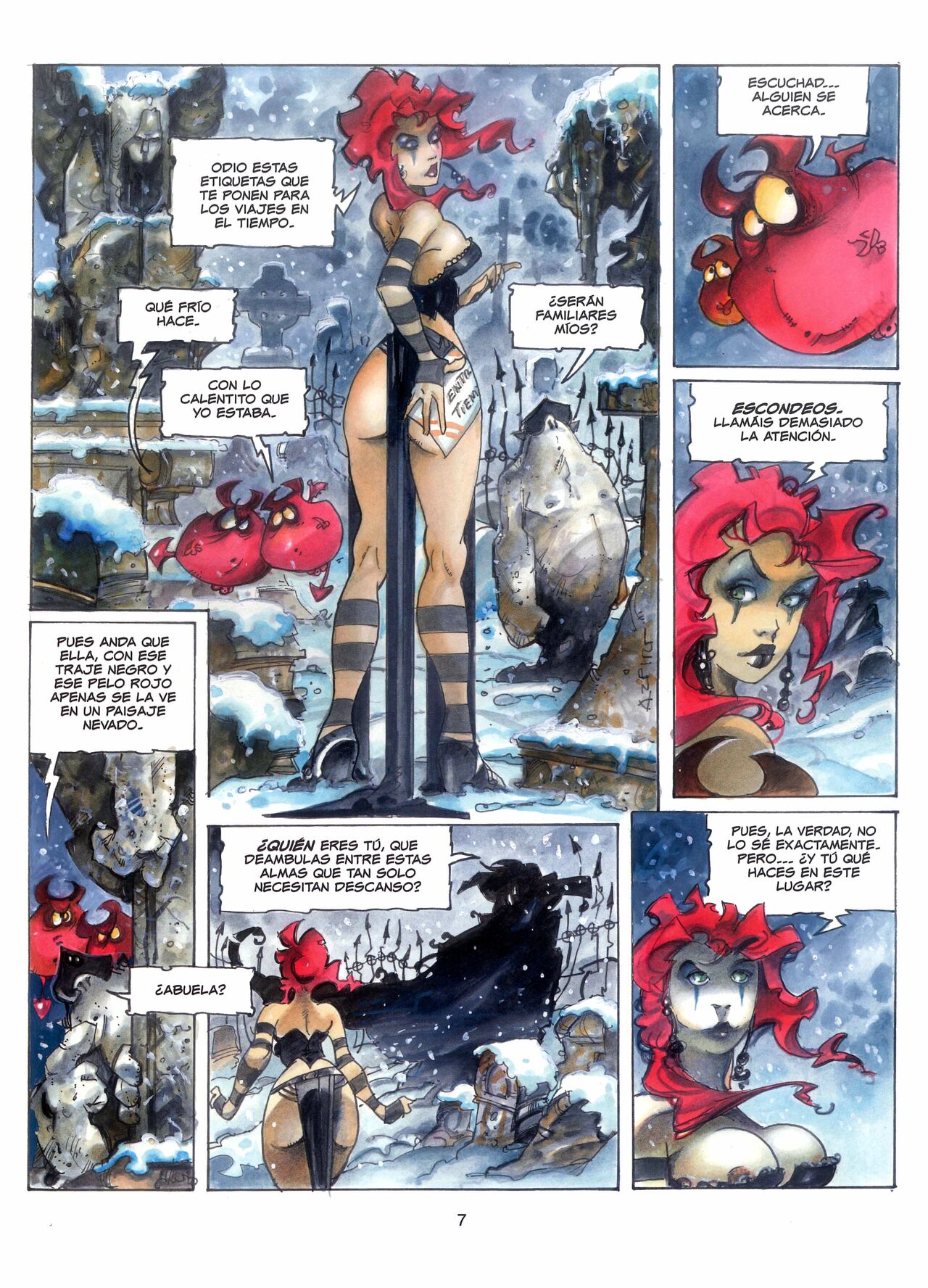 Sally Gothic page 6 full