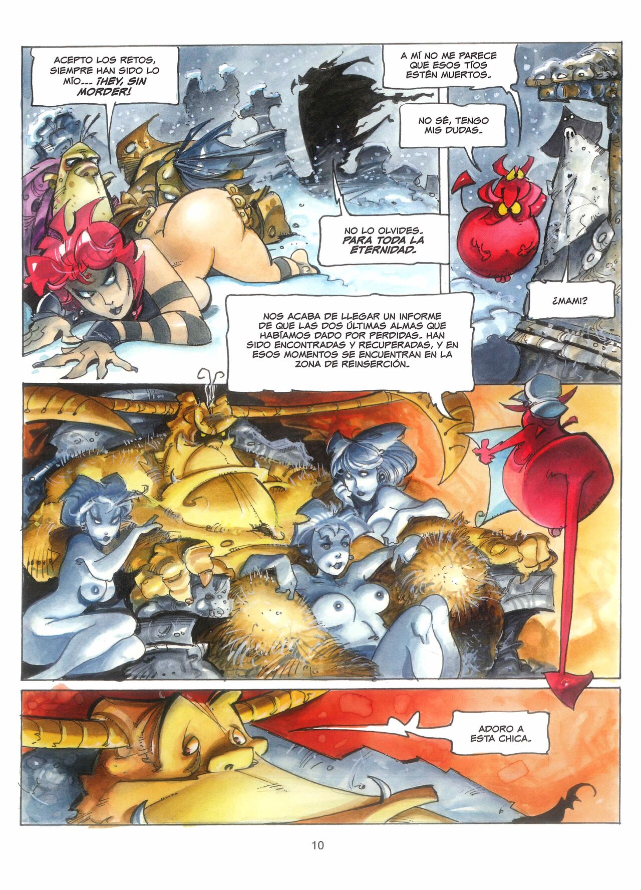 Sally Gothic page 9 full