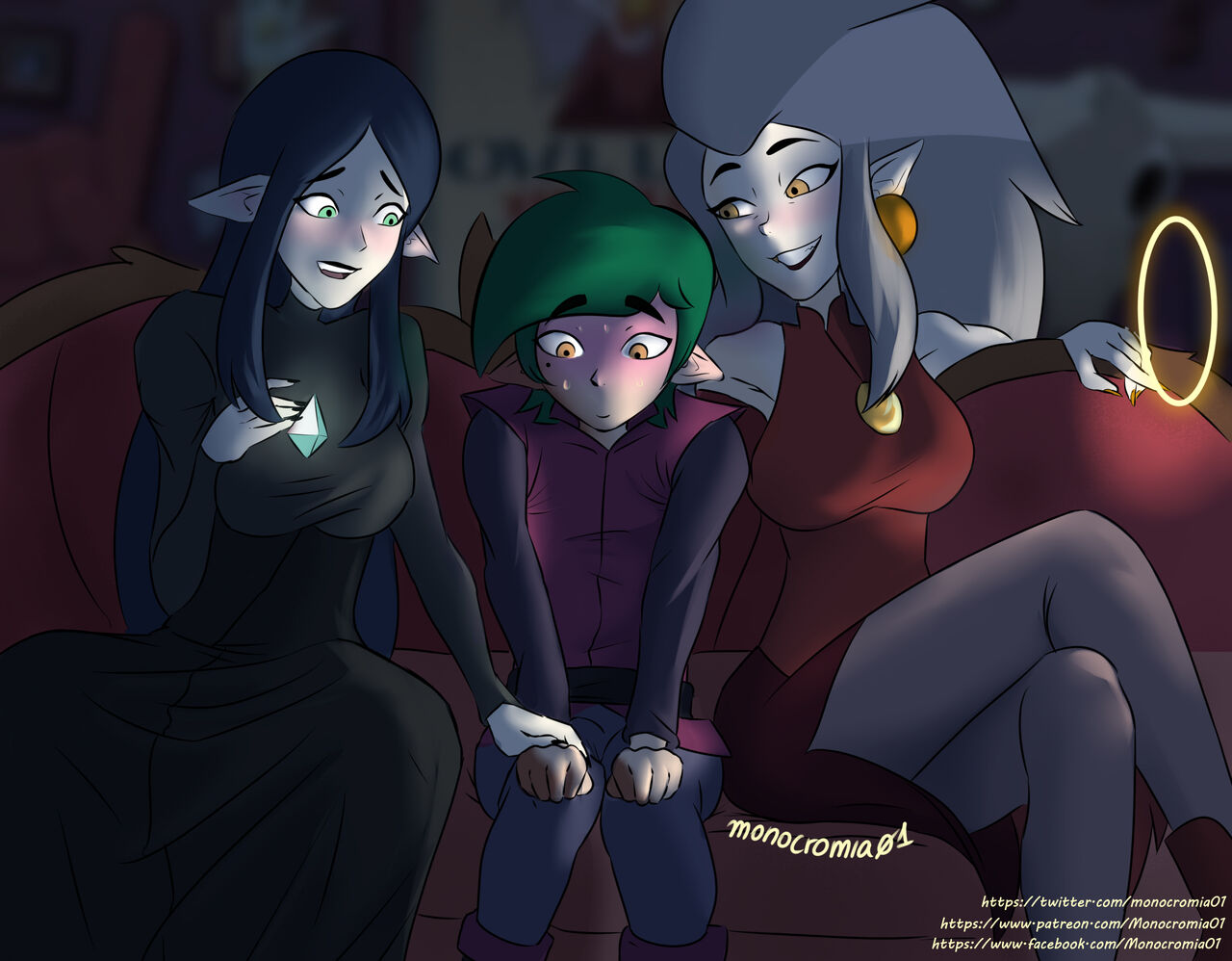 Sister's game page 1 full