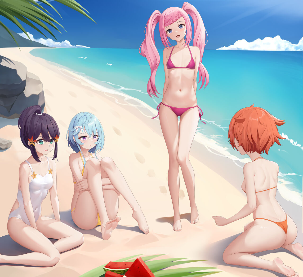 Lapis Re:LiGHTs『Pixiv: 西行寺魔理沙@灵活人员』 page 1 full
