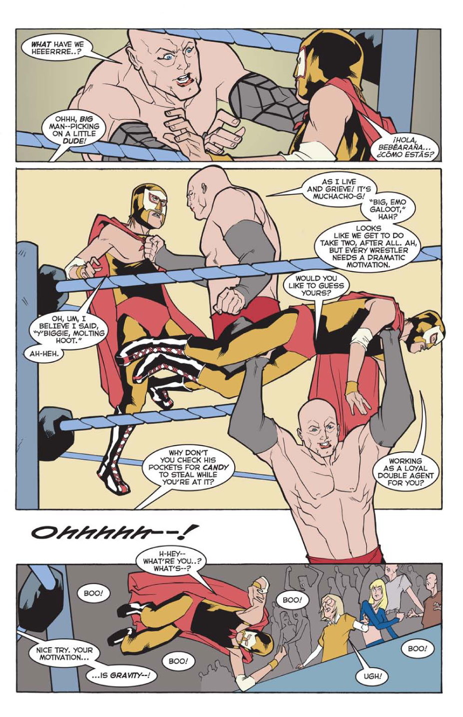 G-Girl - At What Price Victory? page 10 full