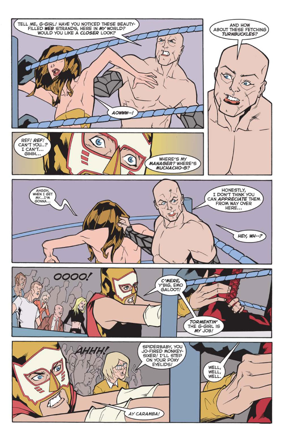 G-Girl - At What Price Victory? page 9 full