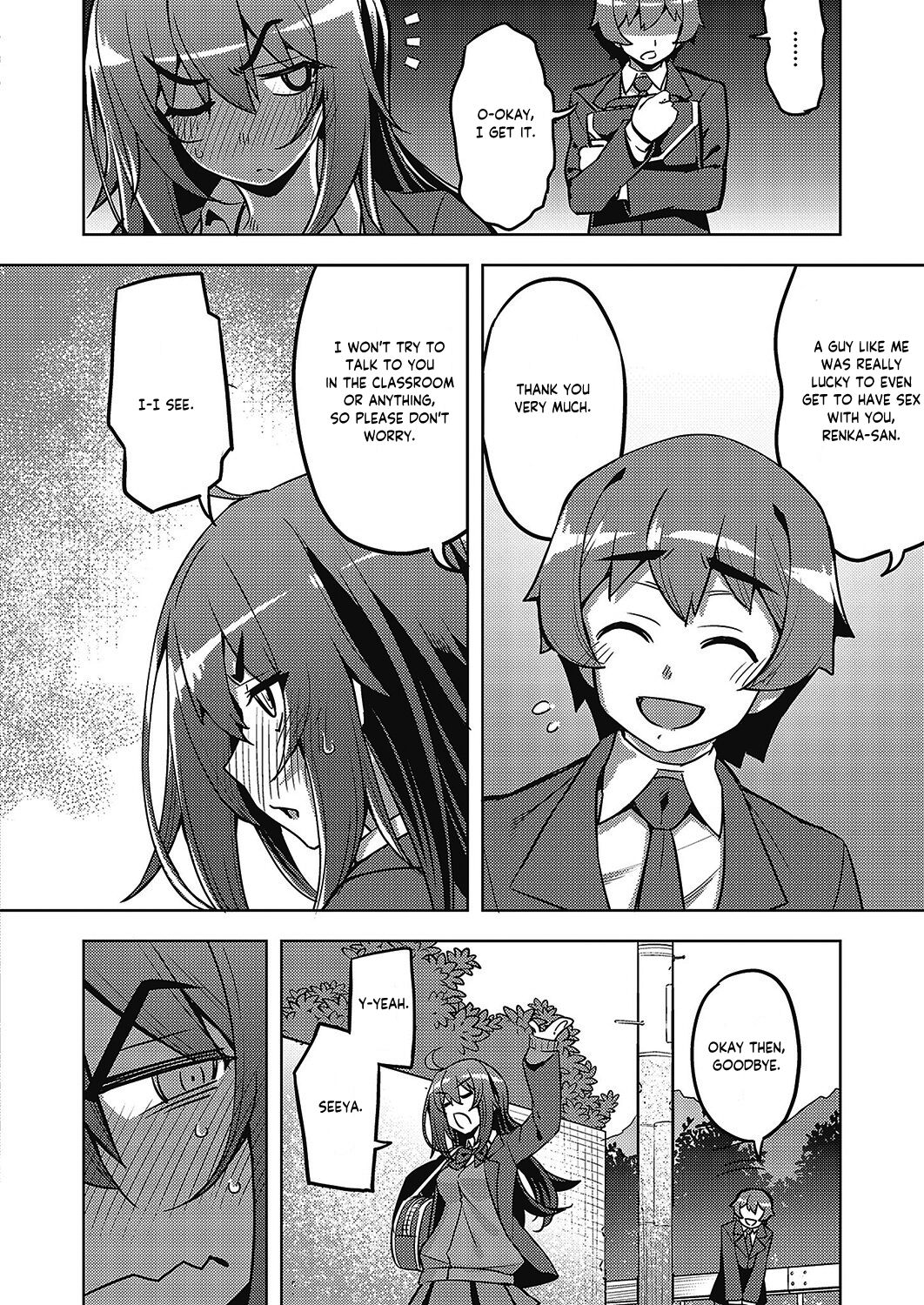 Mata Hanashi ga Chigau | I Didn't Sign Up For This! page 2 full
