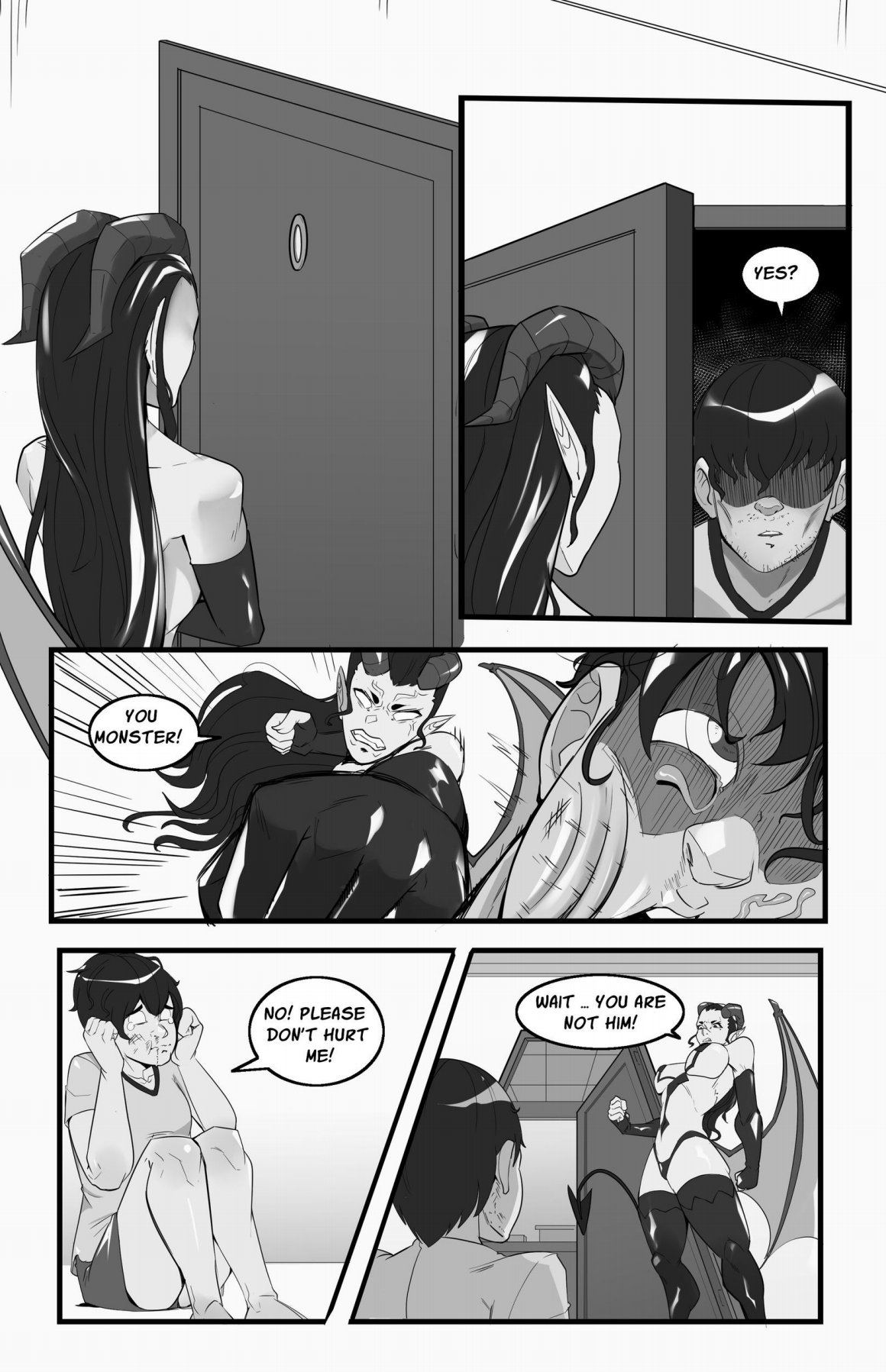 Semeblob Chan Chapter 9-11 page 4 full