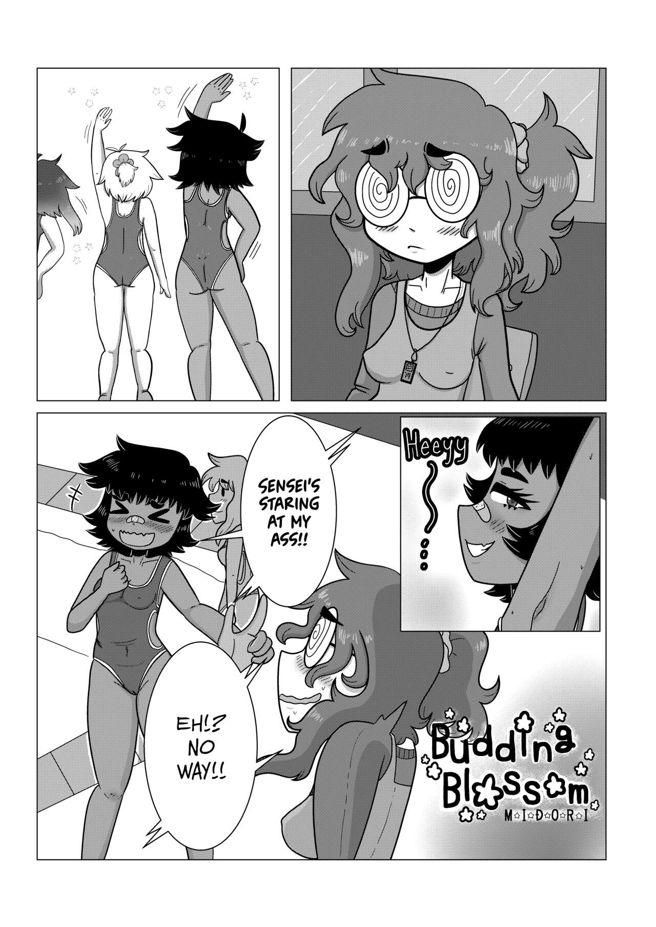 Budding Blossom page 1 full