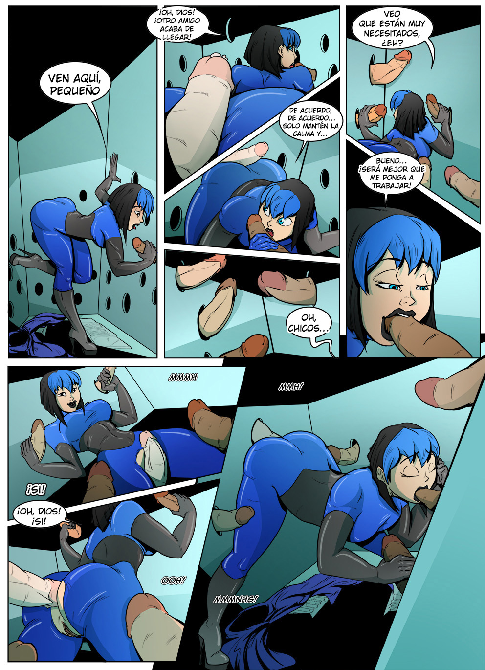Milla enjoy her time page 2 full
