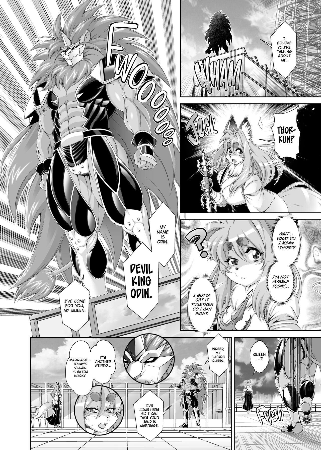 Mahou no Juujin Foxy Rena 17 English page 7 full