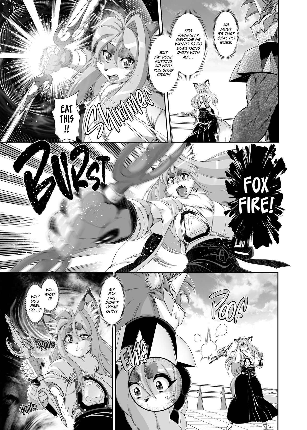 Mahou no Juujin Foxy Rena 17 English page 8 full