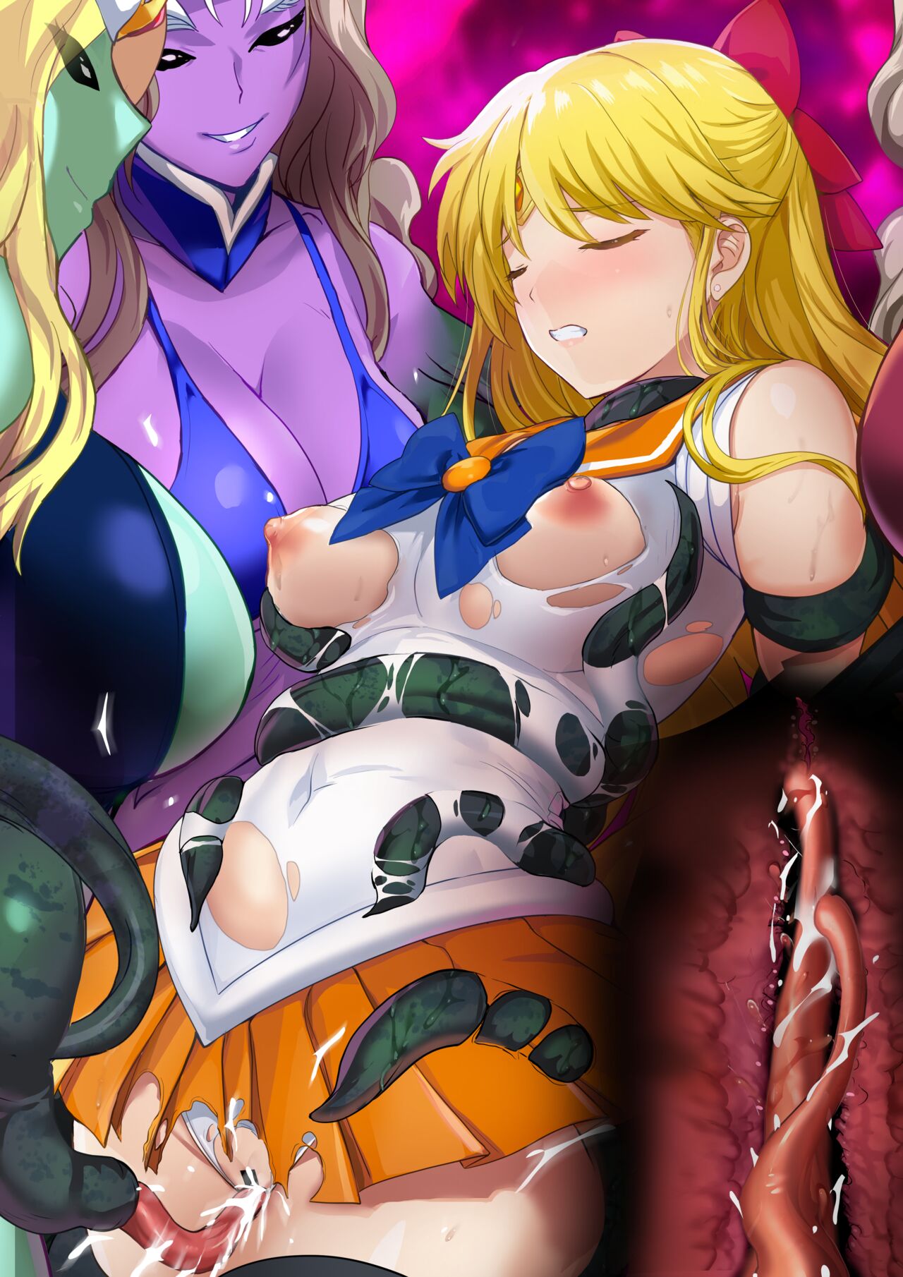 Sailor Venus Akaru page 10 full