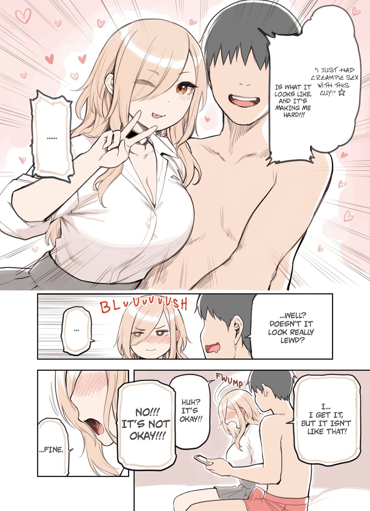 Ecchi na Funiki Dashite nai? | Nno-chan, Doesn't It Seem Lewd? page 3 full