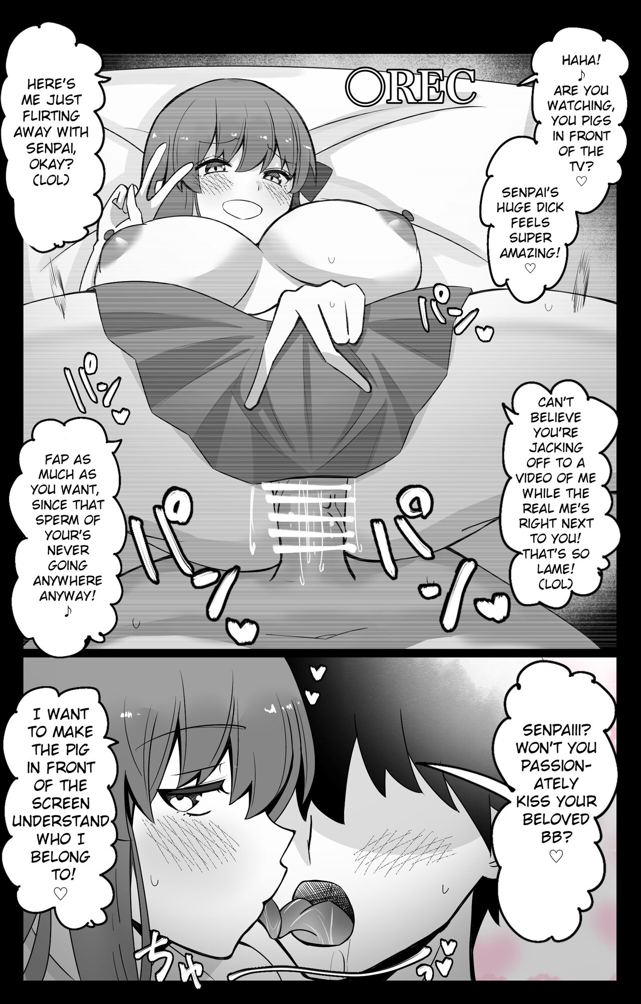 "Chaldea Gakuen BB Channel-bu" ~BB Hen~ | "Chaldea Academy BB Channel Club ~BB Chapter~ page 3 full