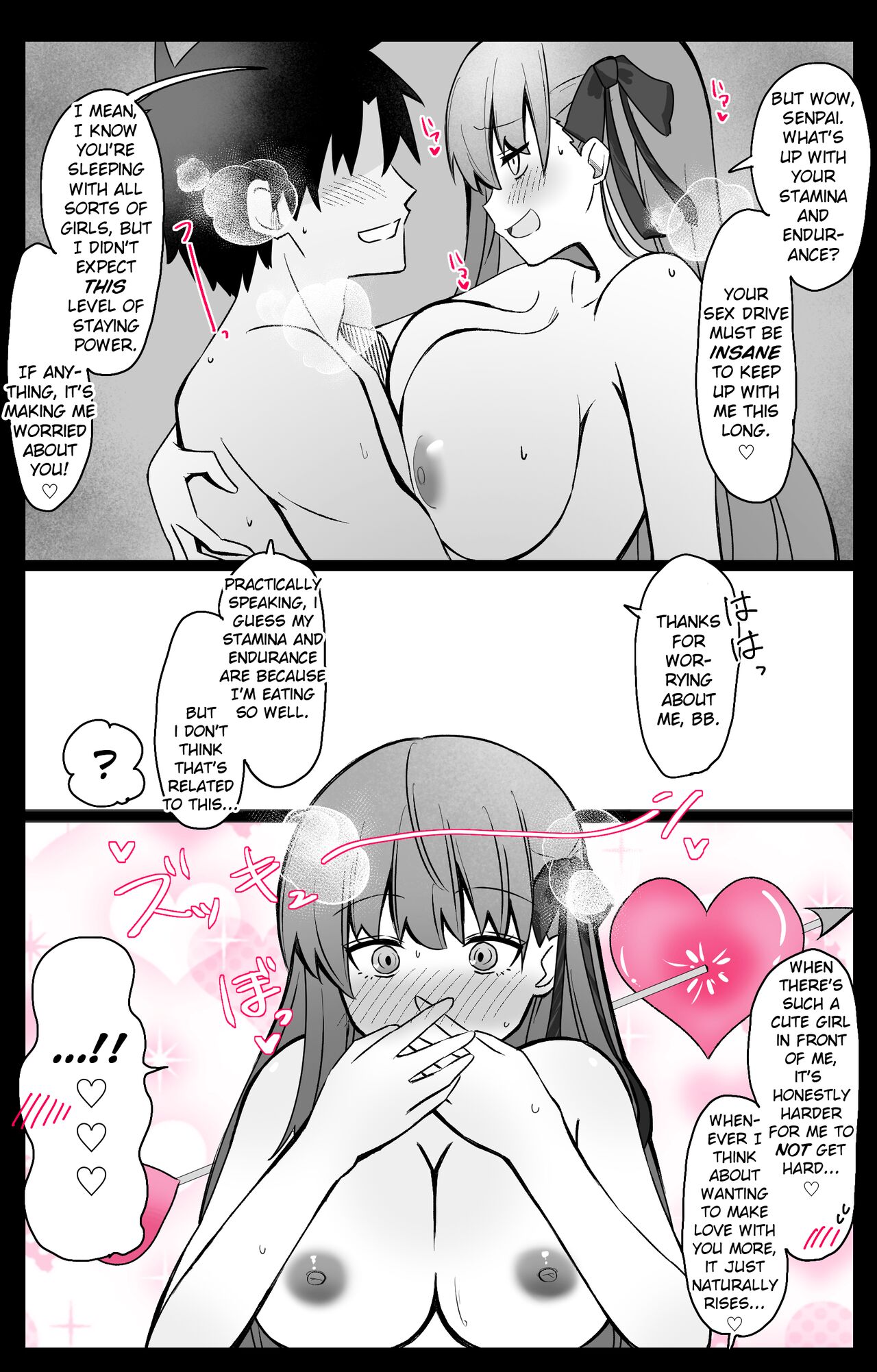"Chaldea Gakuen BB Channel-bu" ~BB Hen~ | "Chaldea Academy BB Channel Club ~BB Chapter~ page 7 full