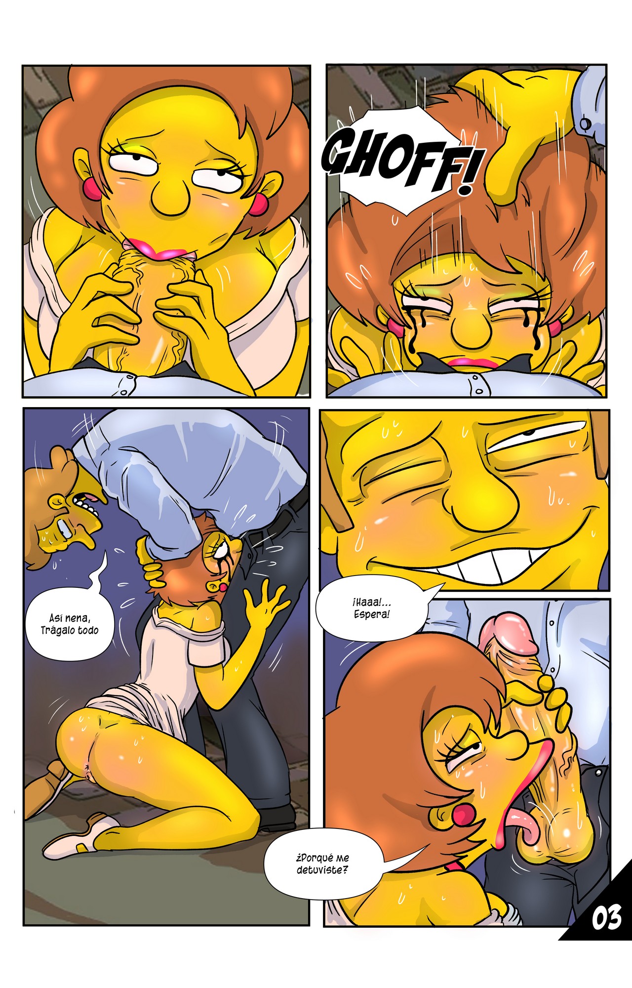 Circunstancias Inesperadas  Complete page 4 full
