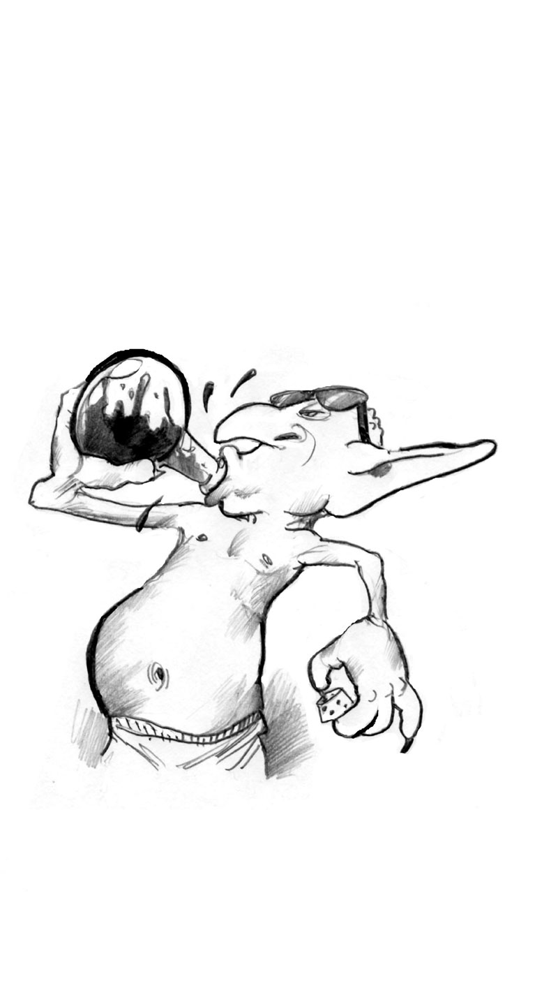 Goblin's Day at the Beach page 2 full