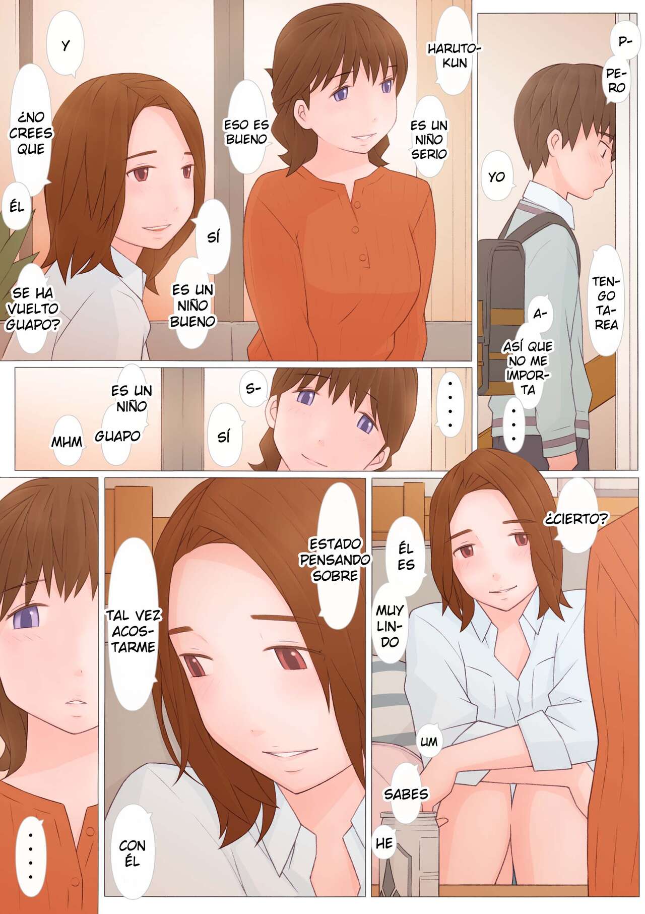 Koufuku  na Jikan | Un tiempo de felicidad page 3 full