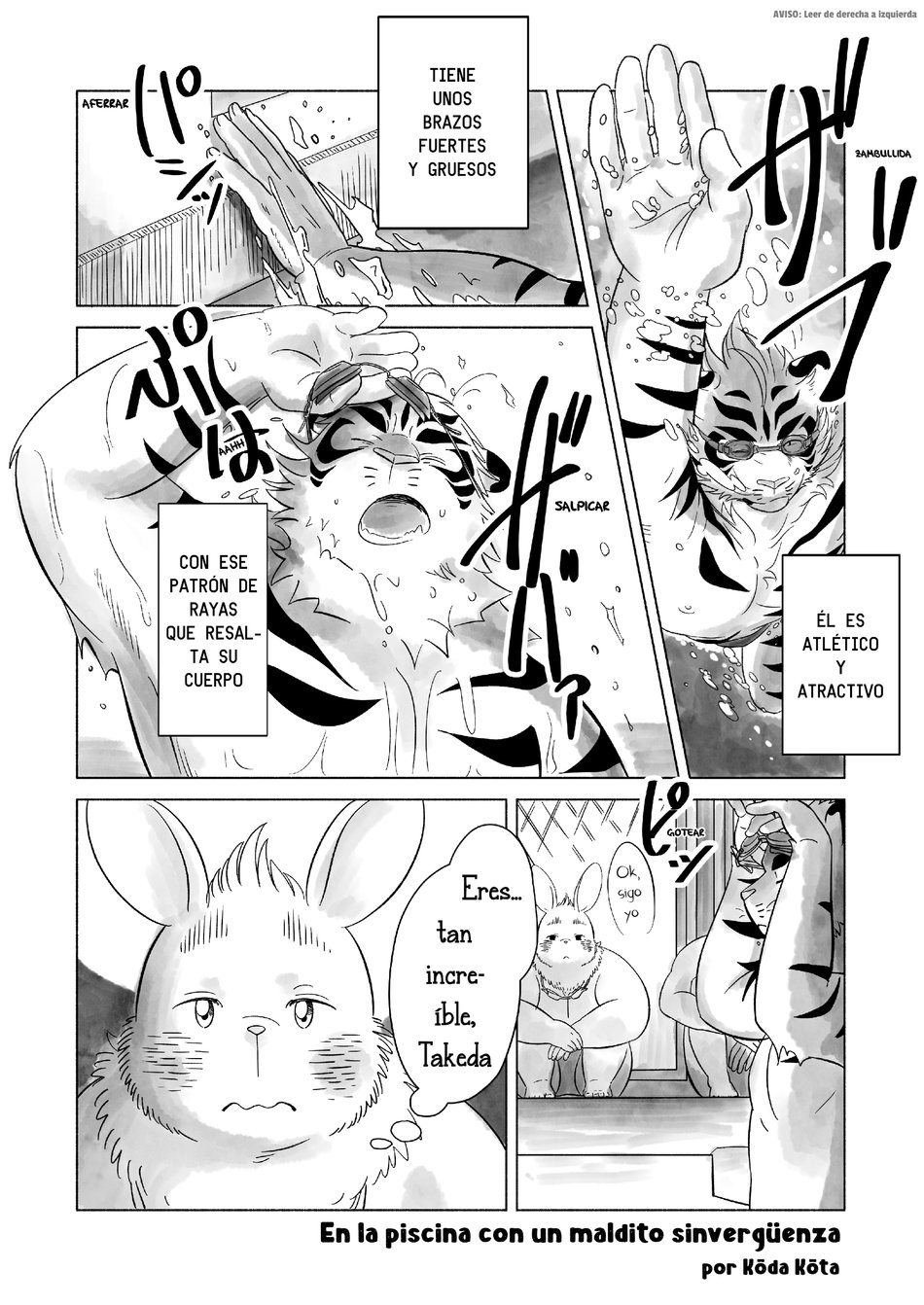En la piscina con un maldito sinvergüenza page 1 full