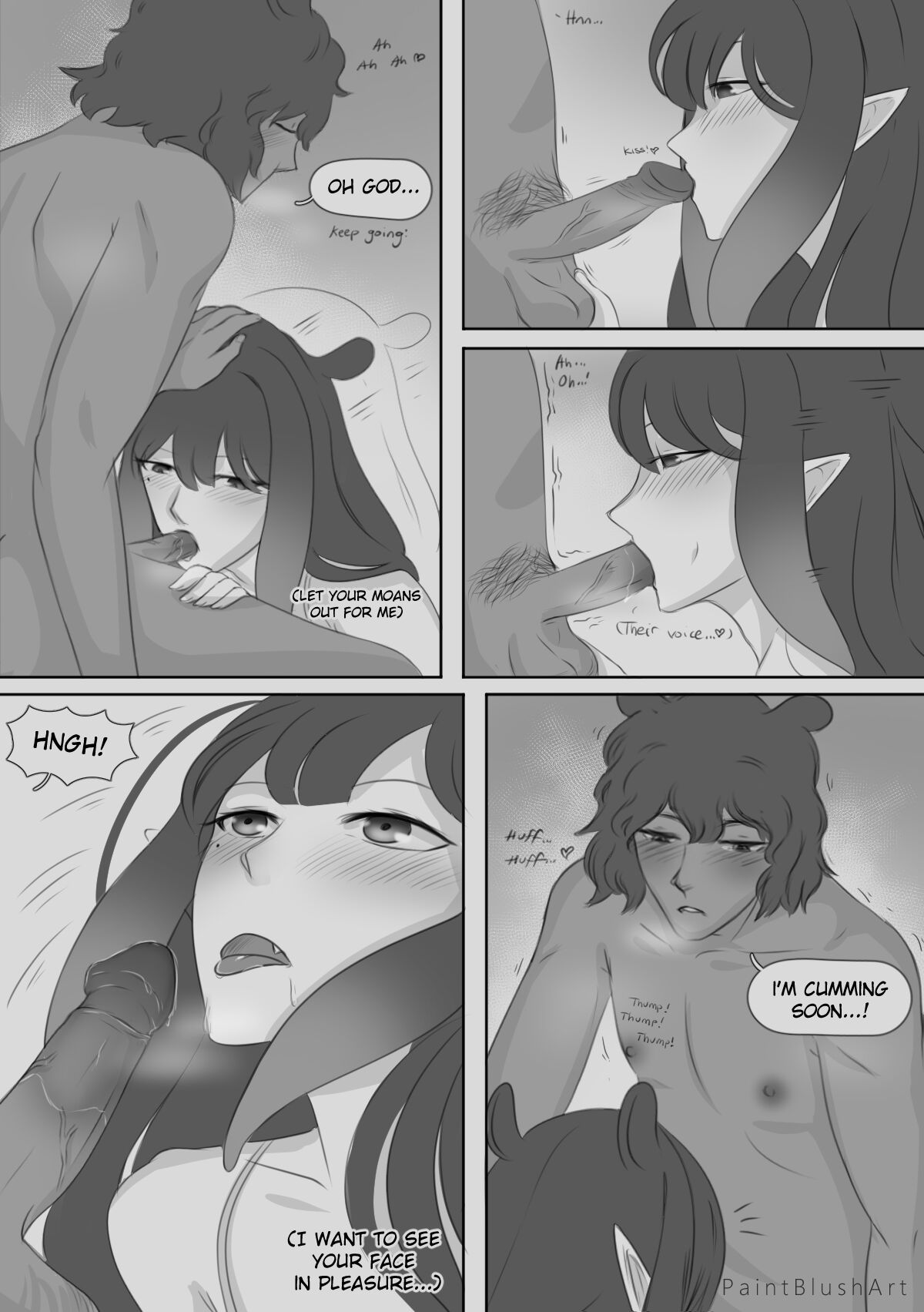 Slow Down, Priestess!  Hololive page 10 full