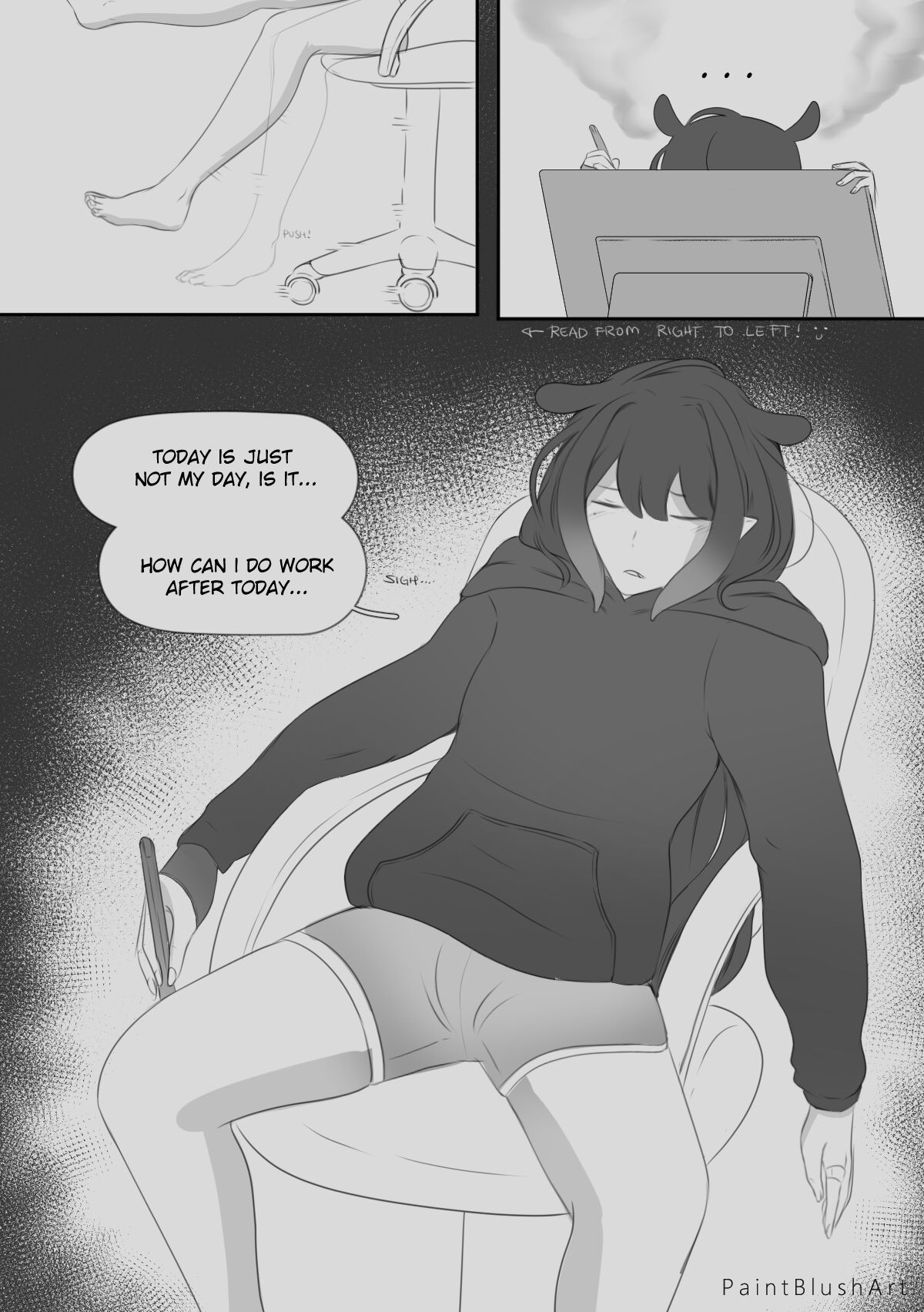 Slow Down, Priestess!  Hololive page 2 full