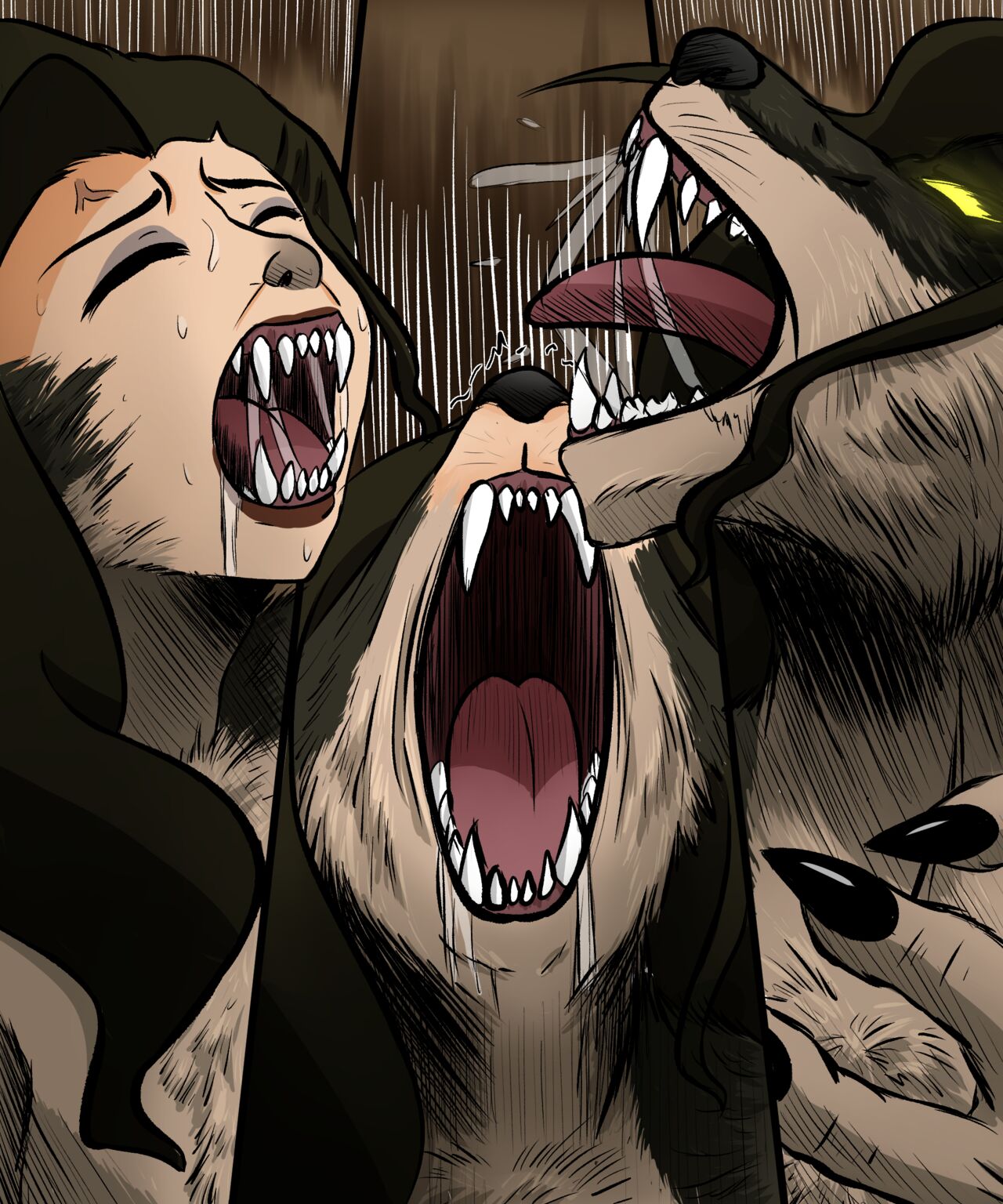 Ferals of Republic City page 10 full