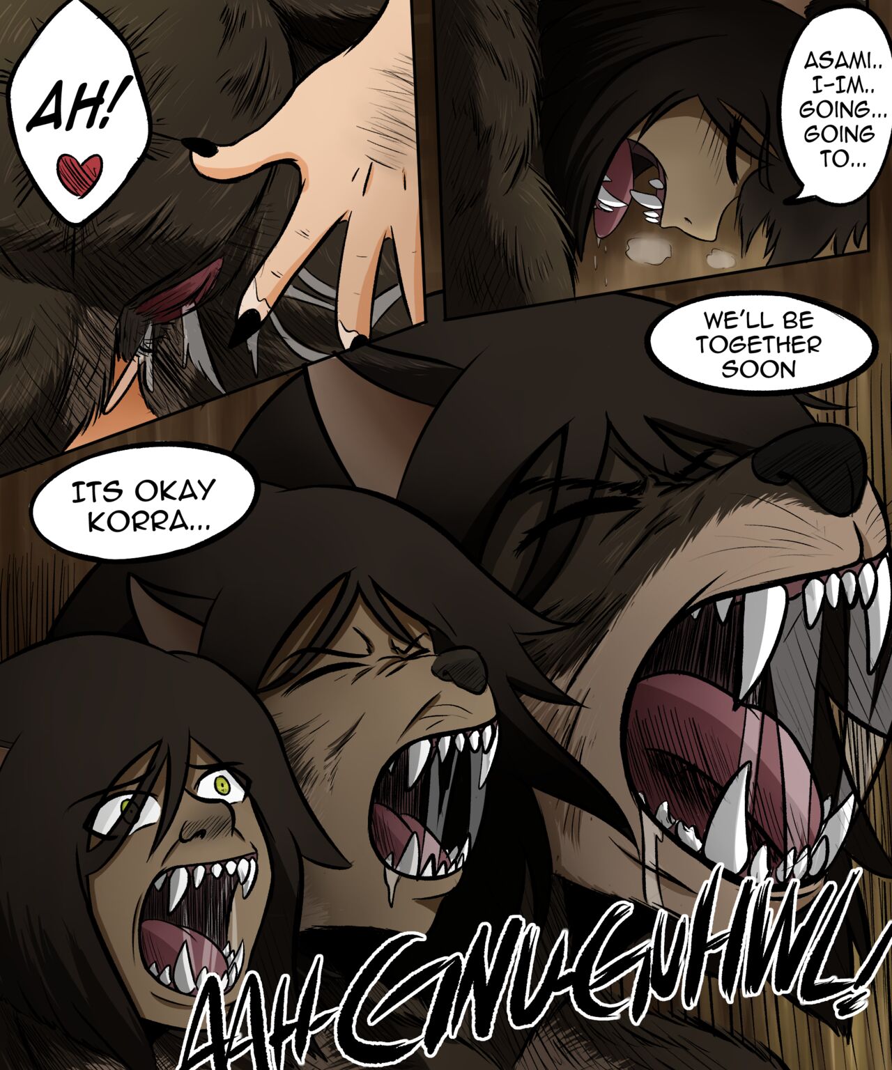 Ferals of Republic City page 7 full