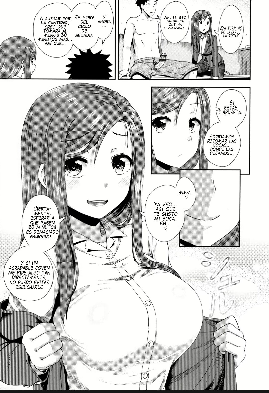 Kouin Laundry - Fellati-o-mat page 3 full