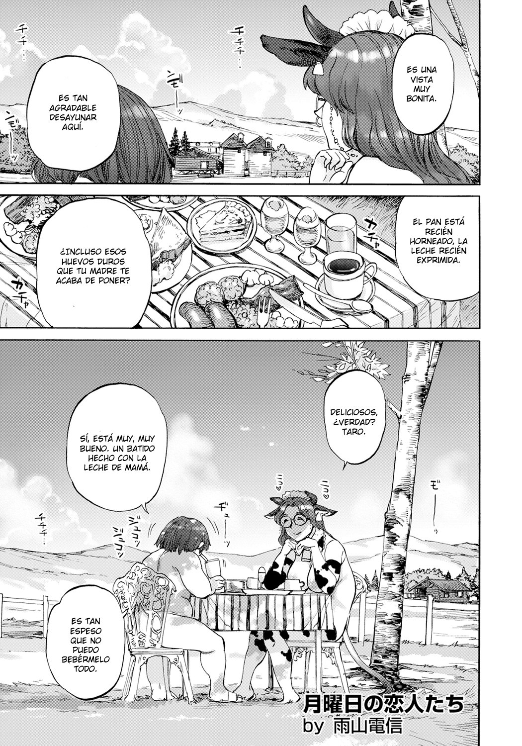 Getsuyoubi no Koibito-tachi - Lovers of Monday Ch. 5 | Los amantes del lunes 05 page 5 full