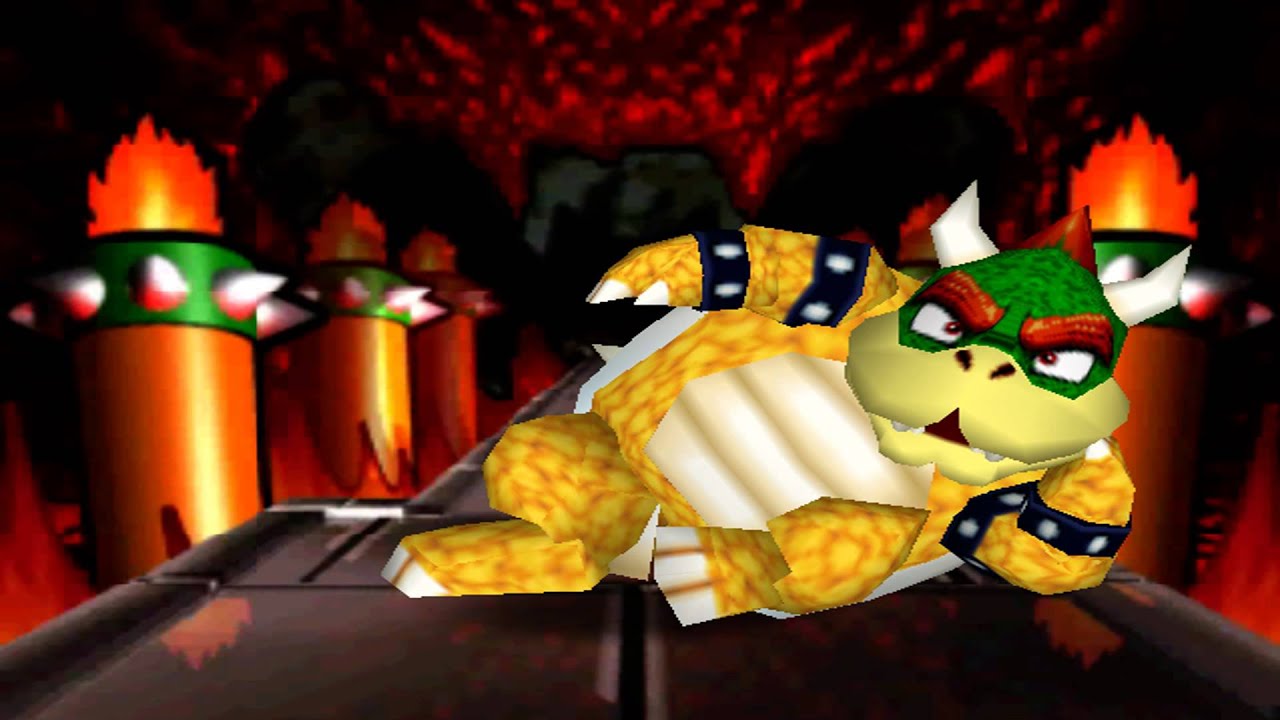 Demon King Bowser page 1 full