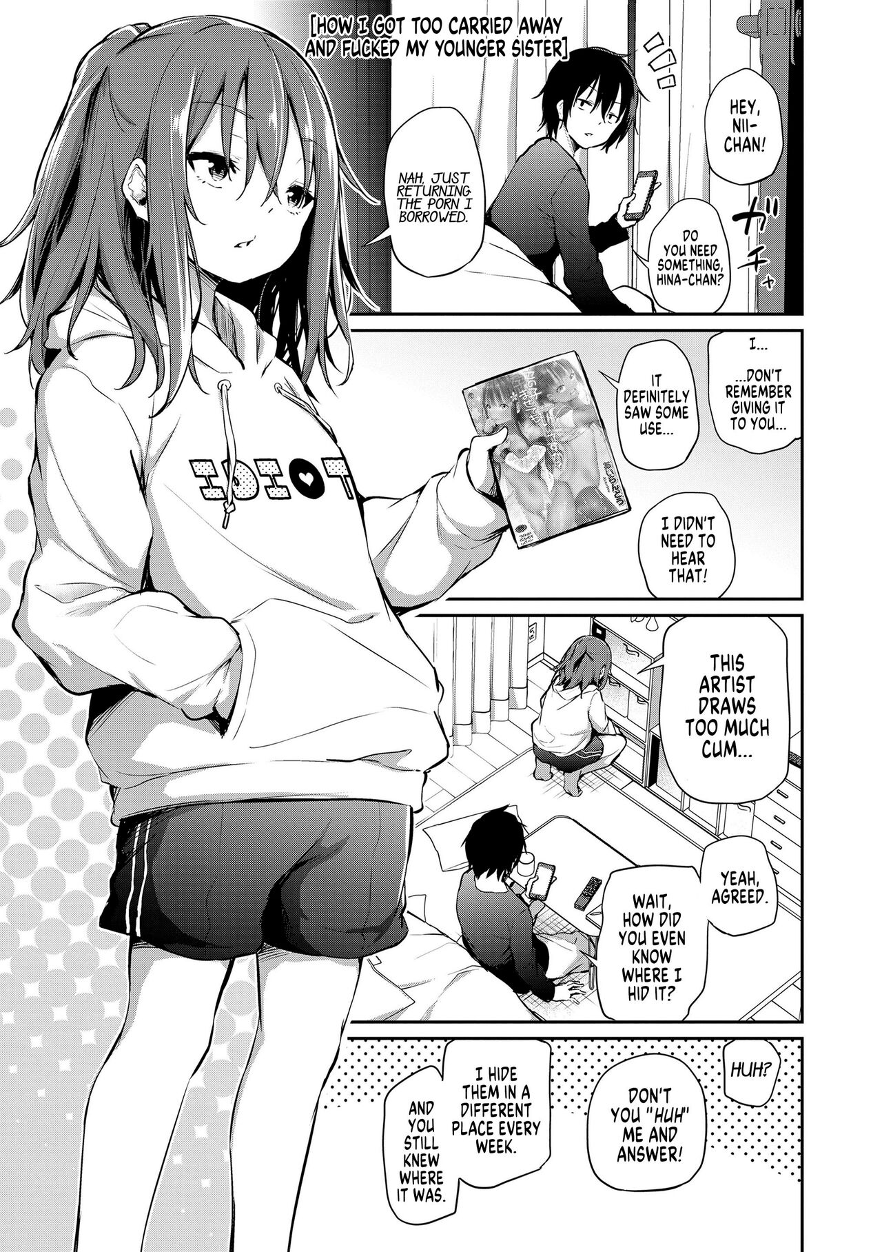 Imouto TRIP | Sister TRIP page 5 full