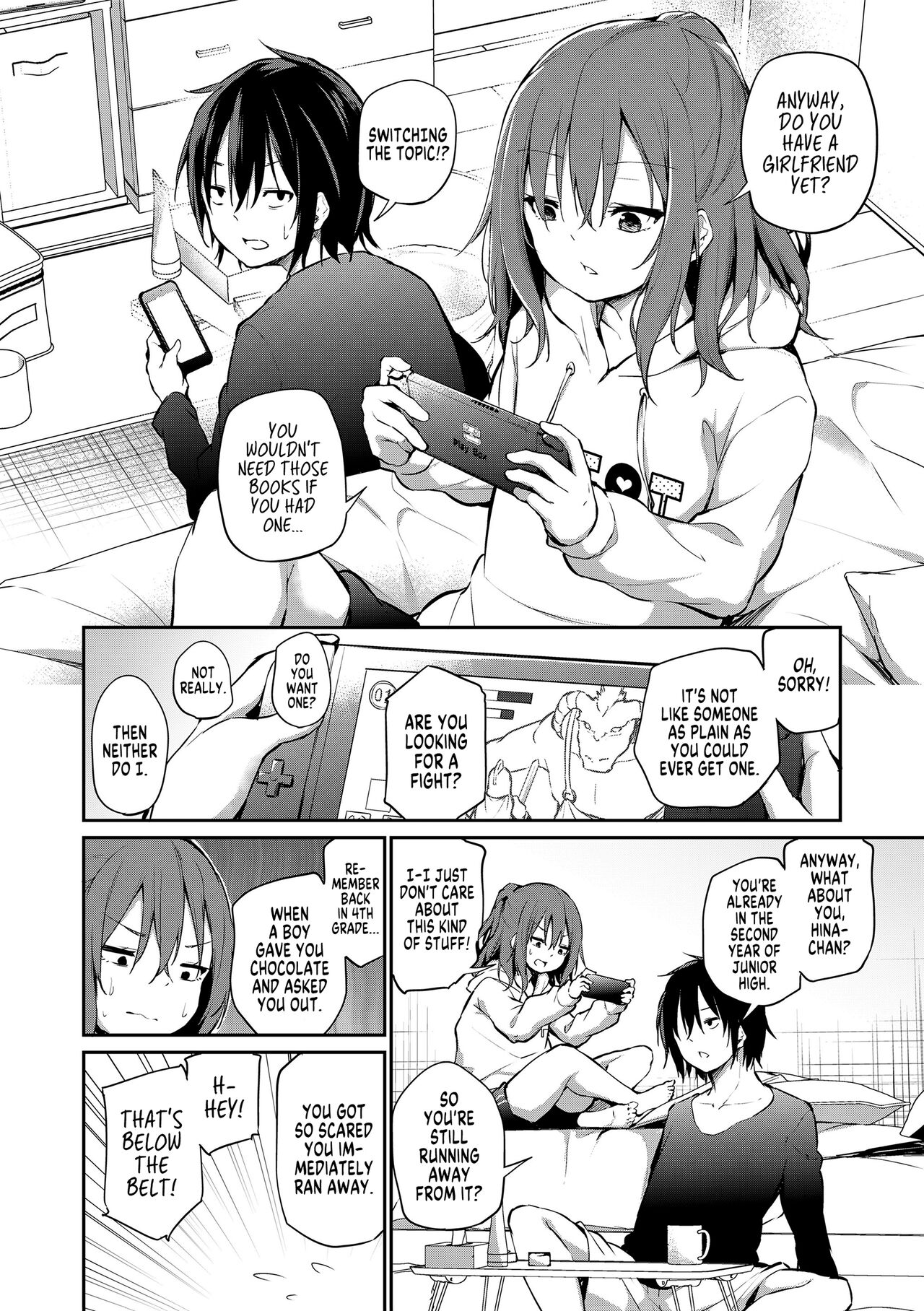 Imouto TRIP | Sister TRIP page 6 full