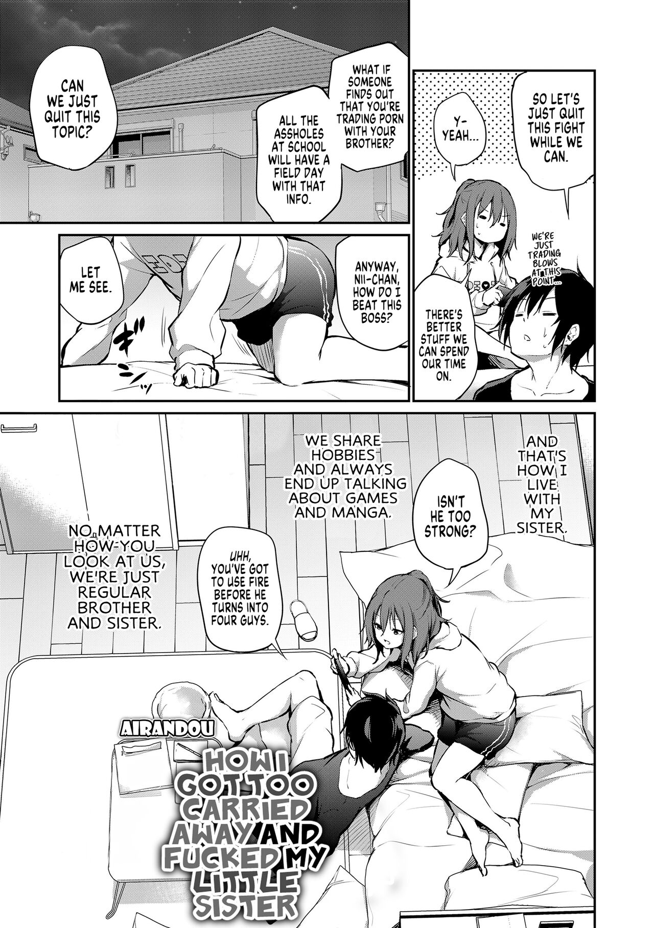 Imouto TRIP | Sister TRIP page 7 full