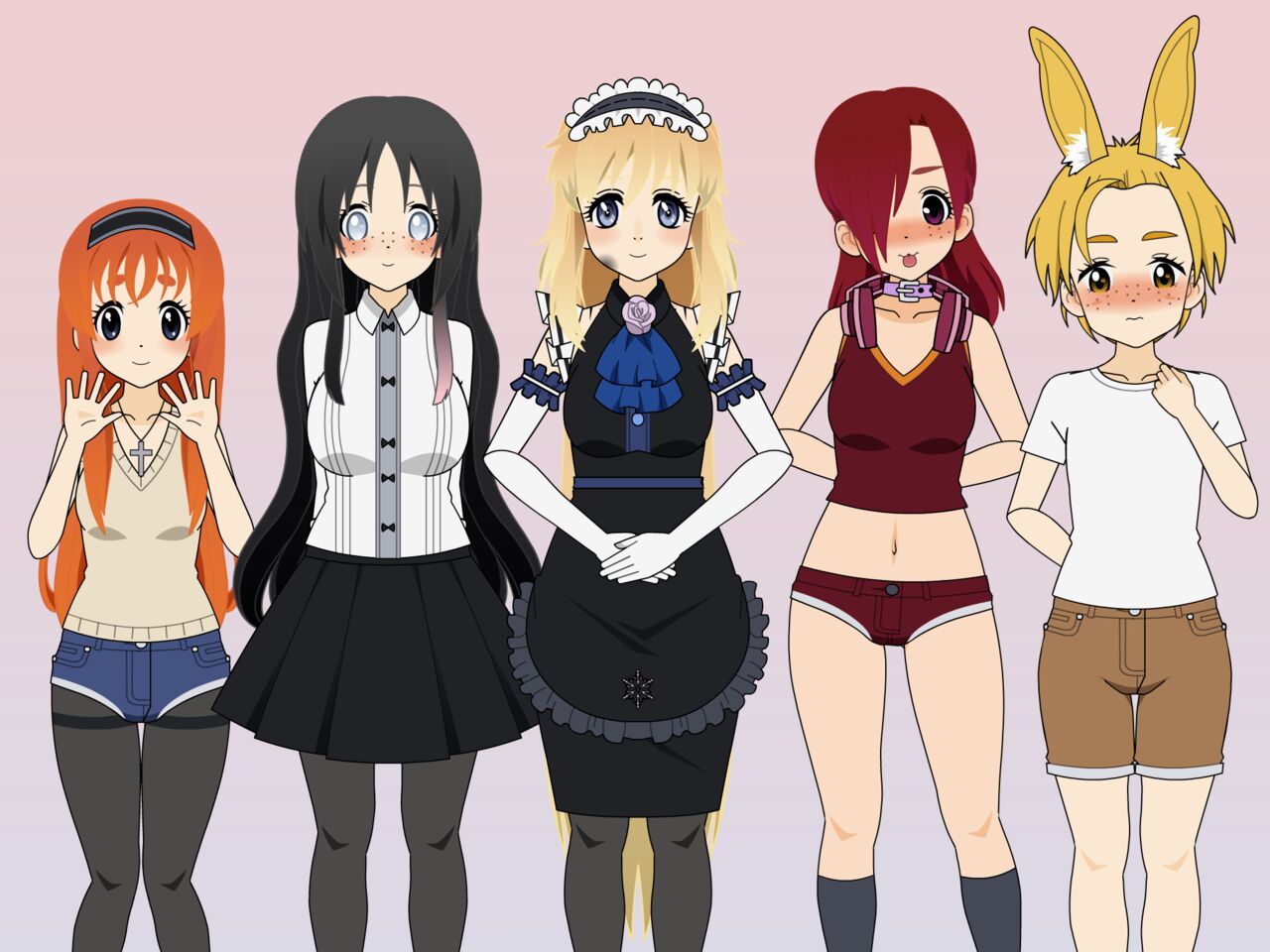 Kisekae BDSM Collection page 3 full