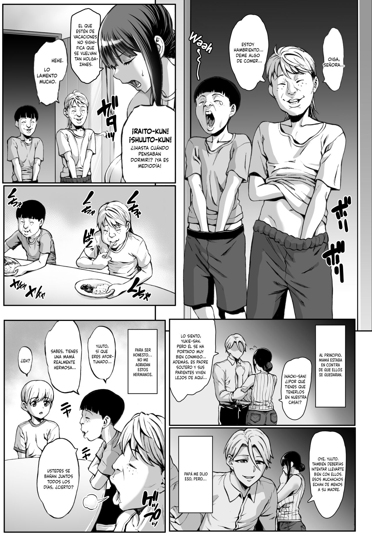 Omae no Kaa-chan Ikutoki no Kao Sugee Busu da zo w | La Cara de tu Madre cuando se viene es jodidamente Horrible page 4 full