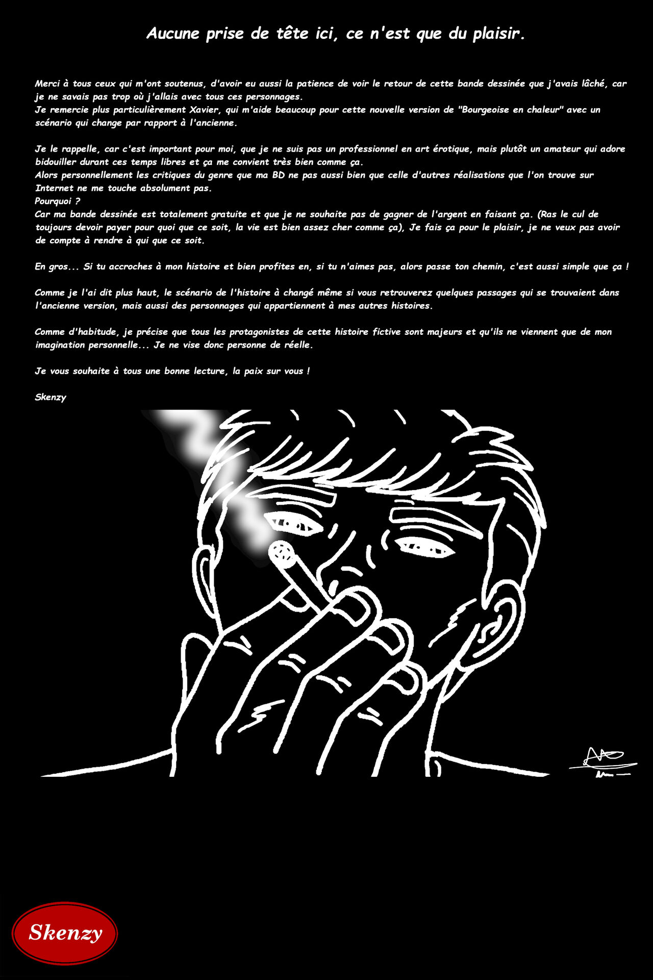 Bourgeoise en chaleur  Français page 2 full