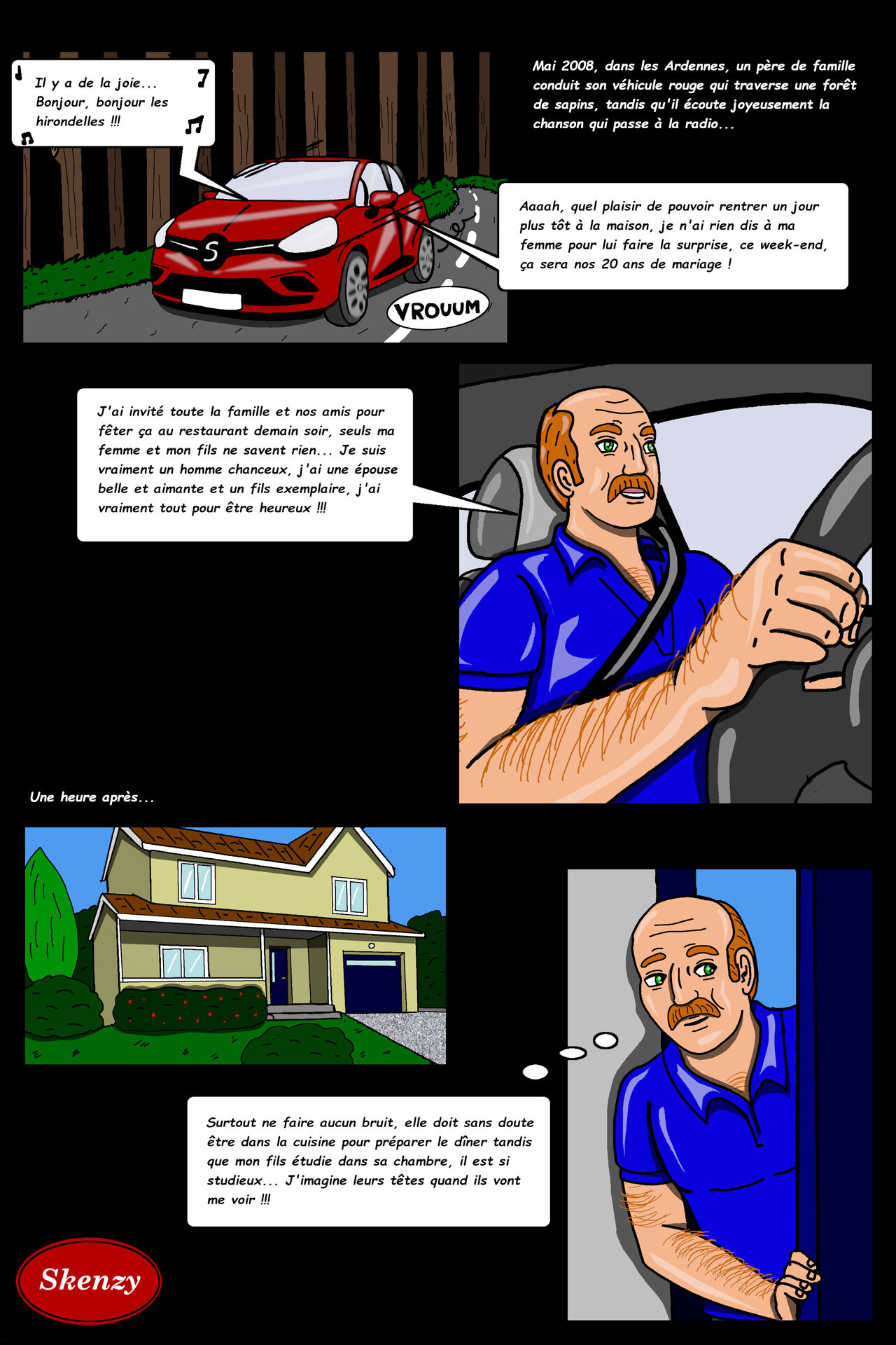 Bourgeoise en chaleur  Français page 5 full