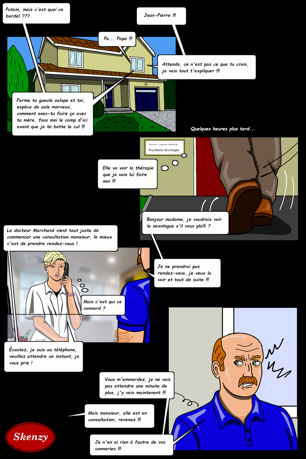 Bourgeoise en chaleur  Français page 7 full