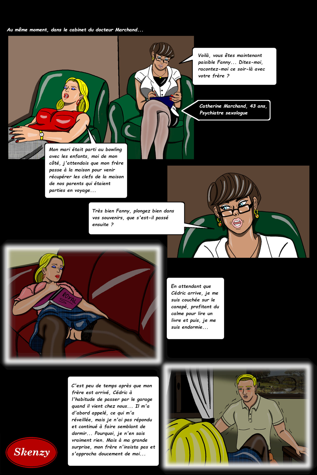 Bourgeoise en chaleur  Français page 8 full