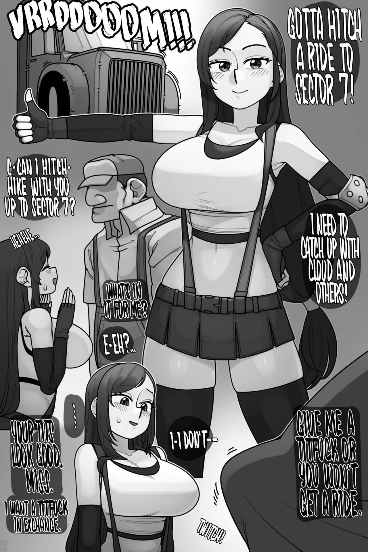 Tifa Zuri page 1 full