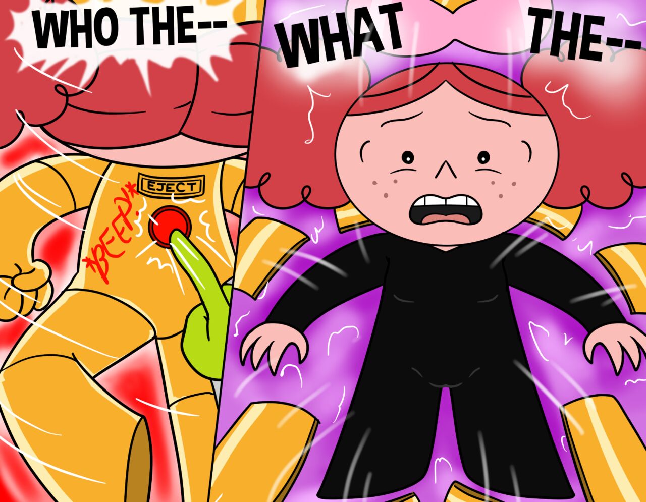 Princess Morbucks vs The Gangreen Gang page 2 full