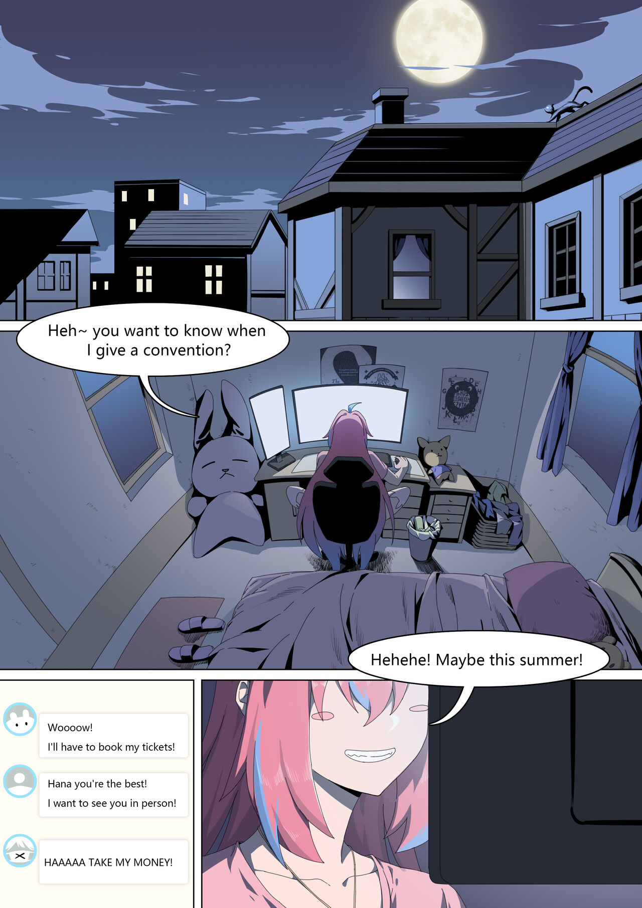 Werewolf Girl Academy S2 I - EN page 1 full