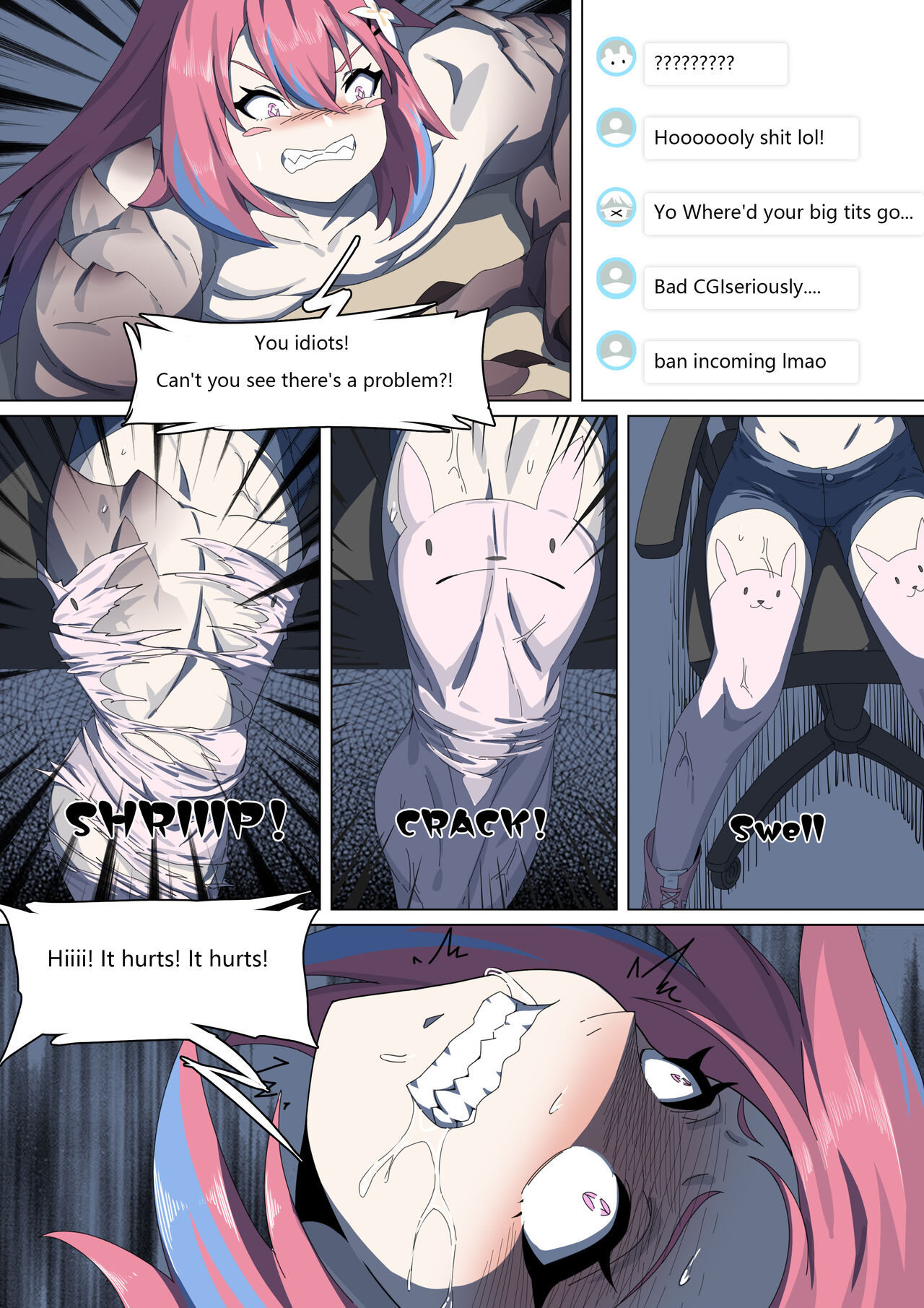 Werewolf Girl Academy S2 I - EN page 5 full