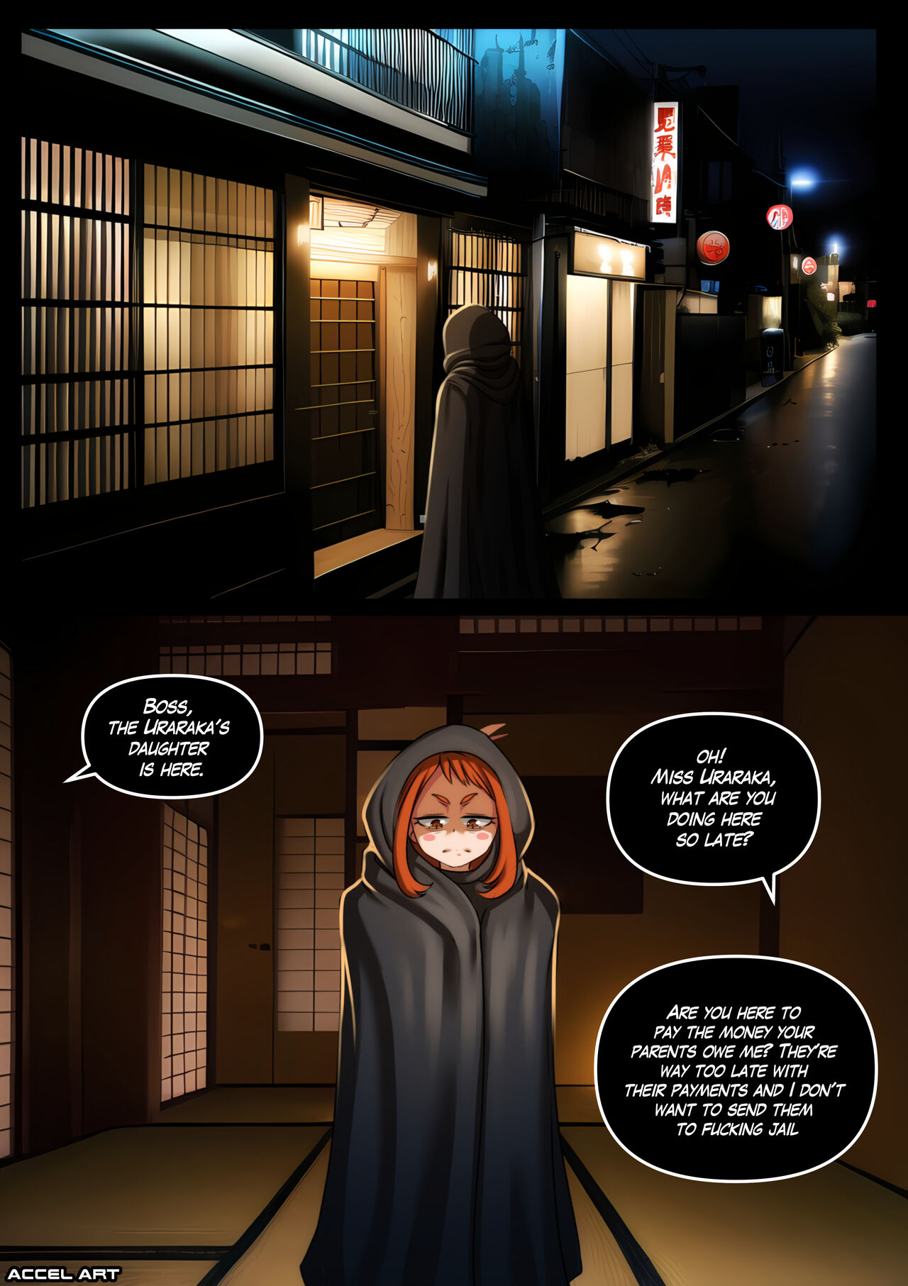 Waifu Metamorphosis - Ochako Uraraka page 4 full