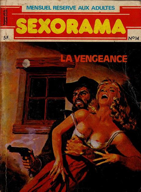 Sexorama N°14 - La vengeance page 1 full