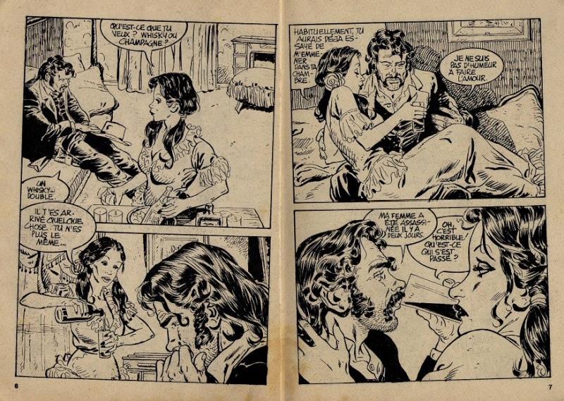 Sexorama N°14 - La vengeance page 5 full